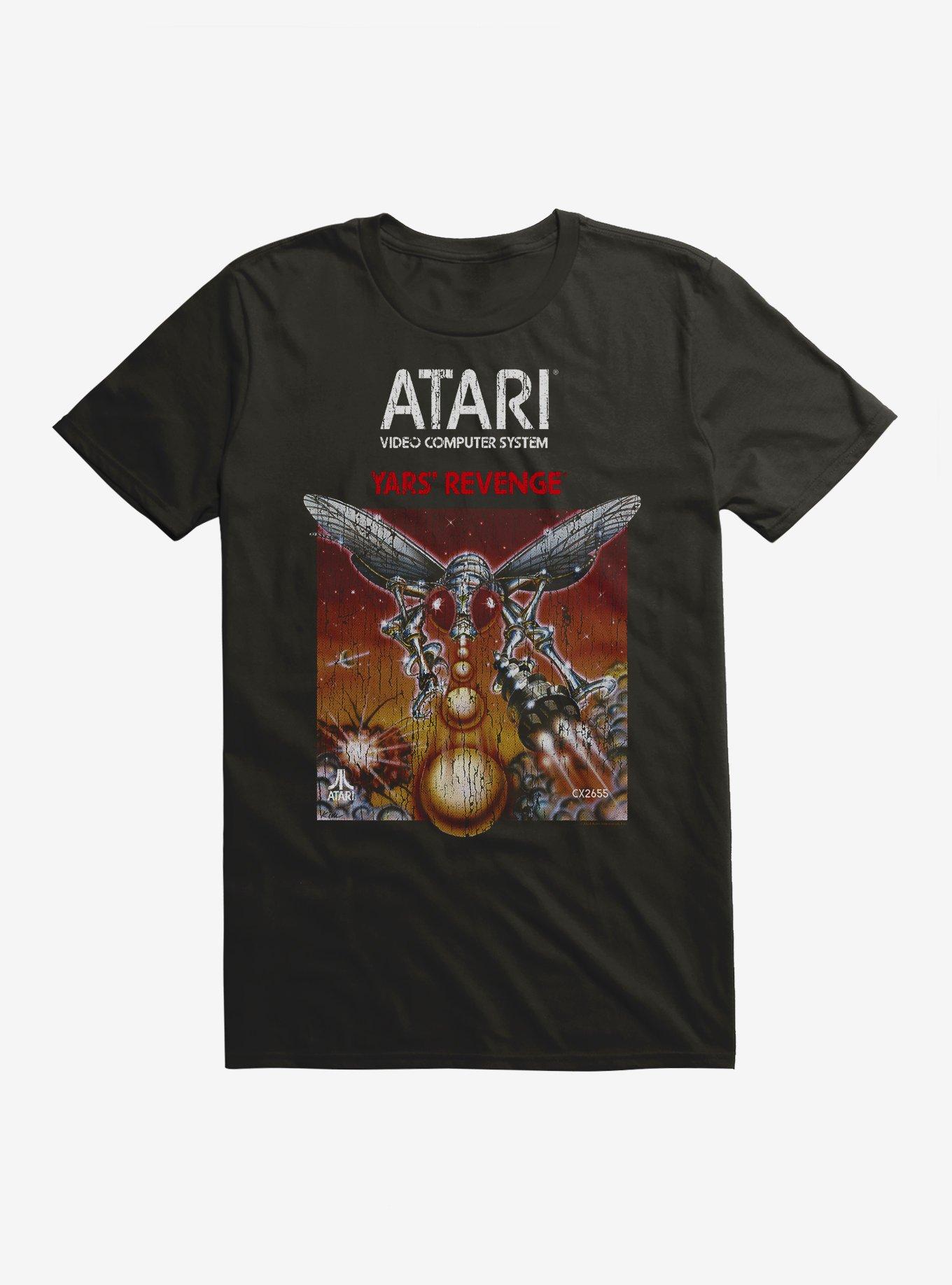 Atari Yar's Revenge Vintage Box Art T-Shirt