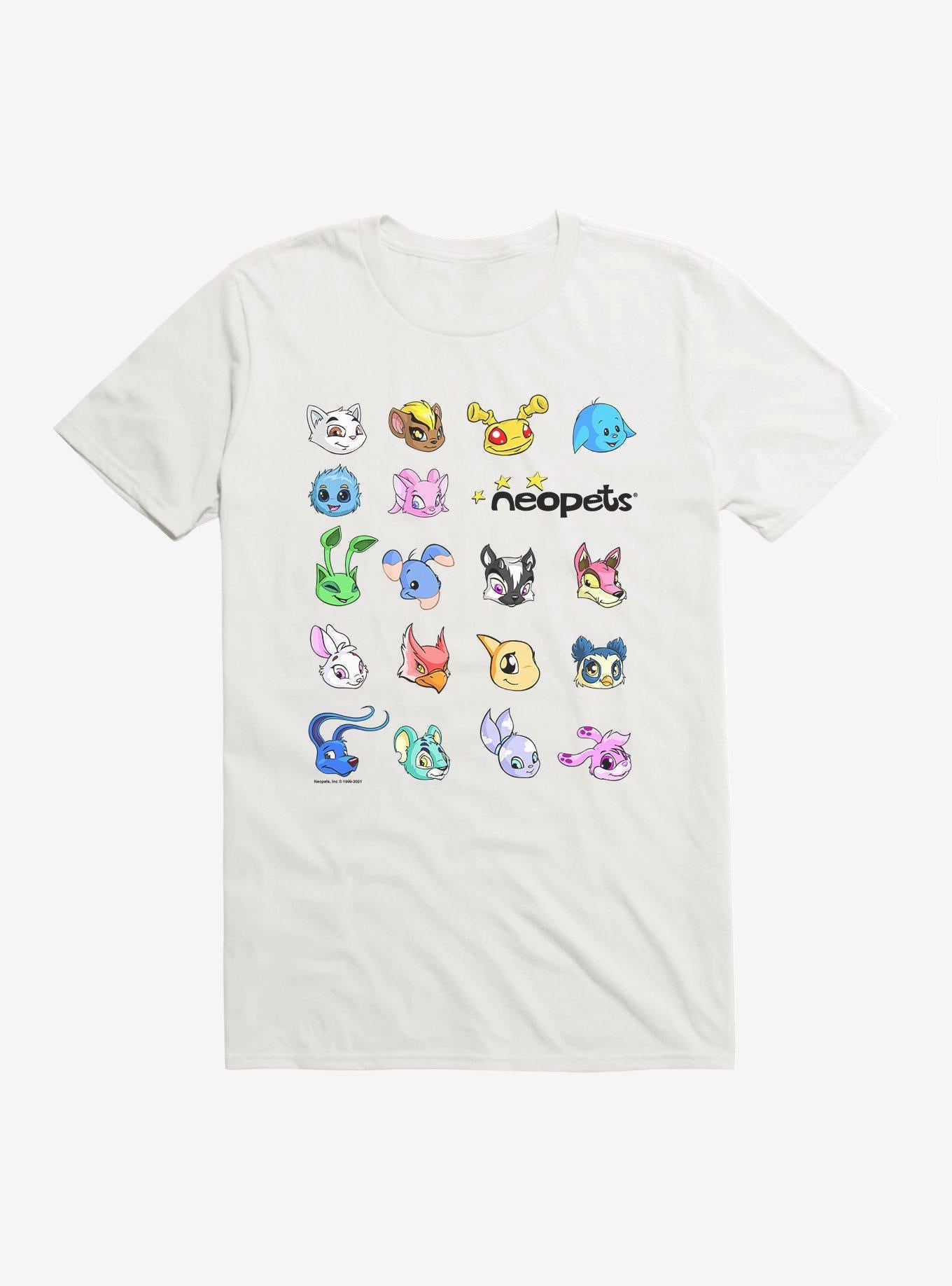 Neopets Virtual Pets T-Shirt