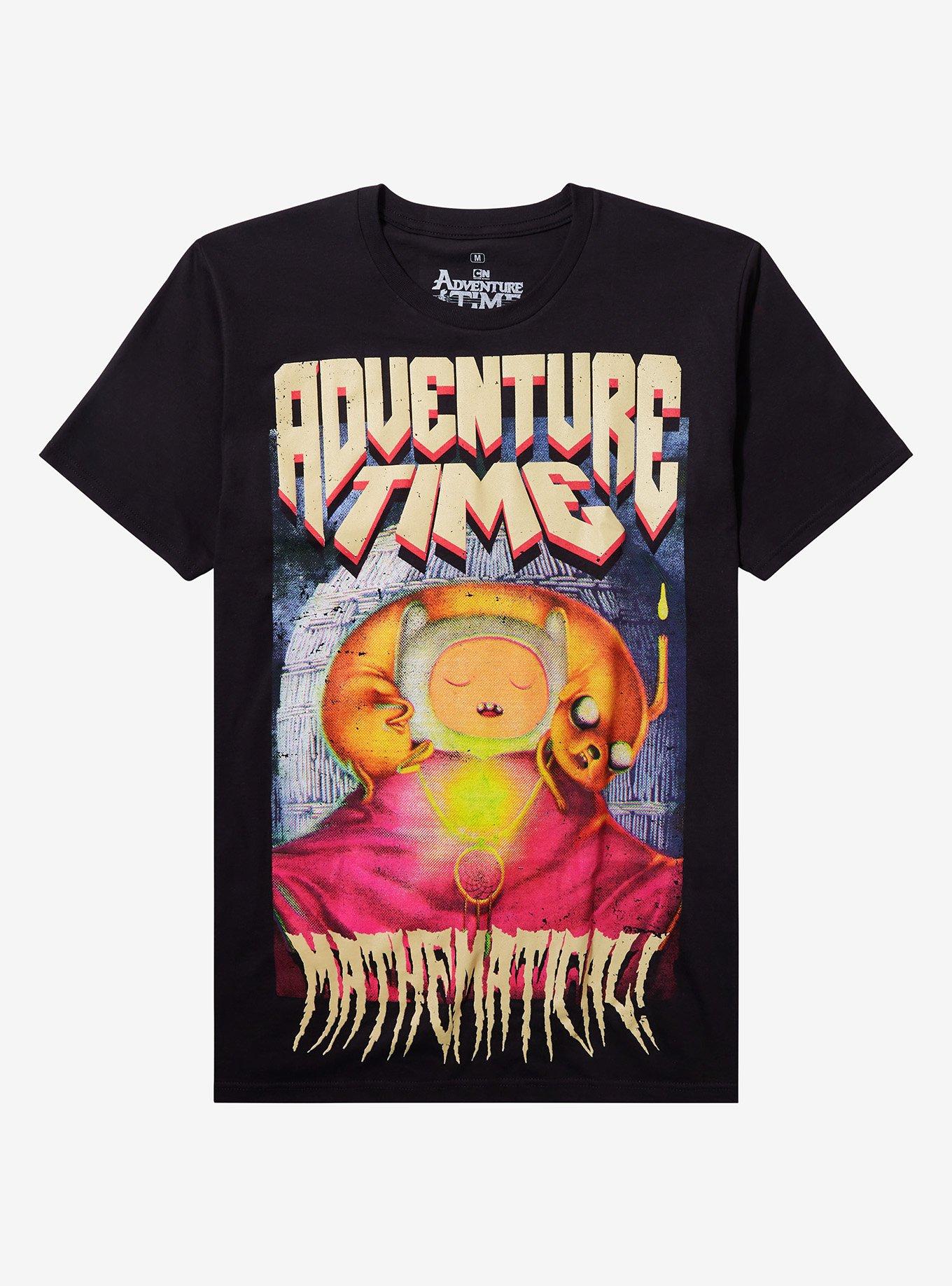 Adventure Time Mathematical T-Shirt