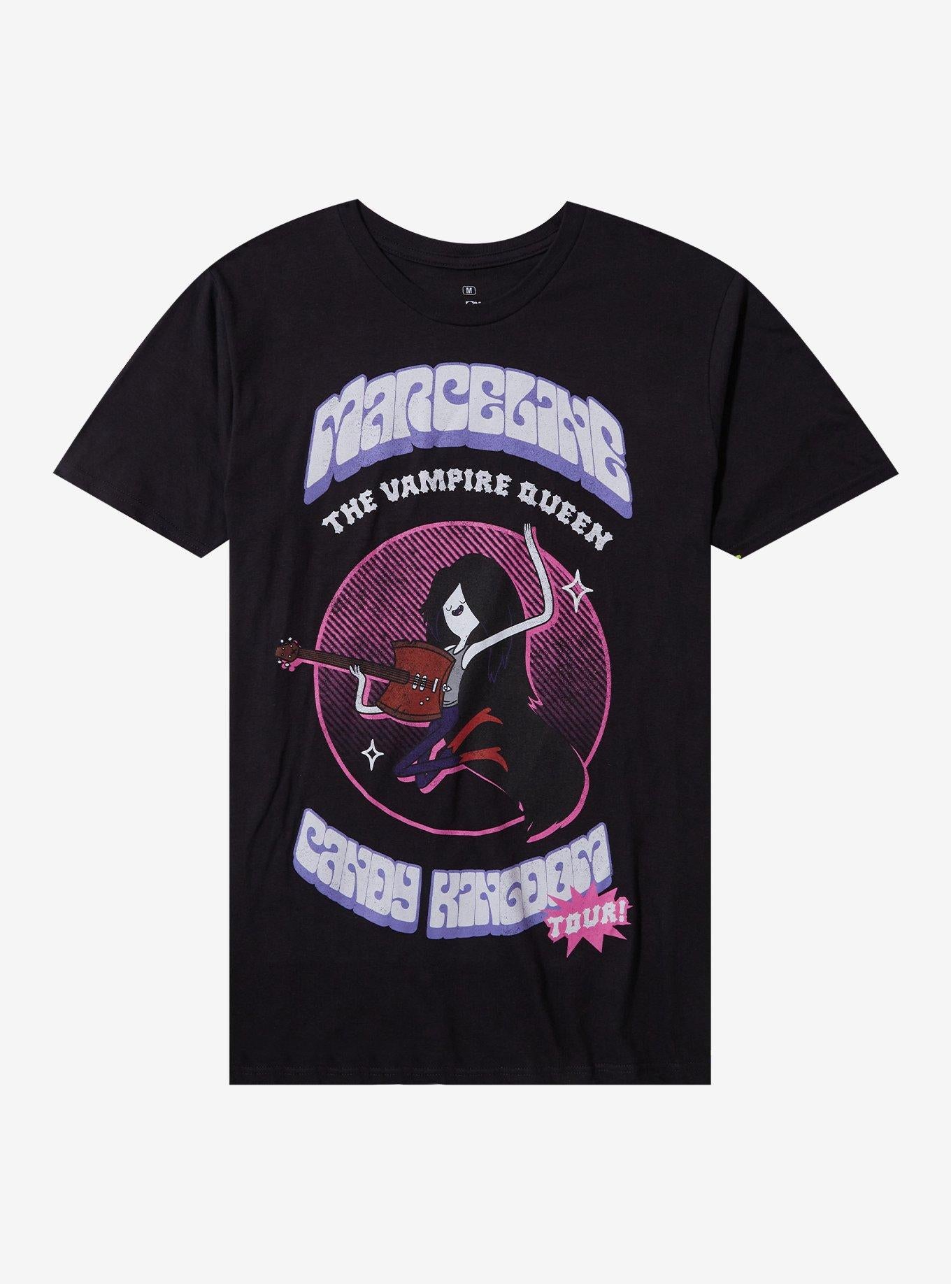 Adventure Time Marceline Tour DoubleSided TShirt Graphic Tee | Graphic Tee | Unisex Shirt | Top Trending Fashion