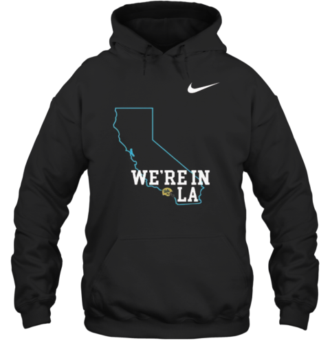 Deshaun Foster We039Re In La Map Hoodie