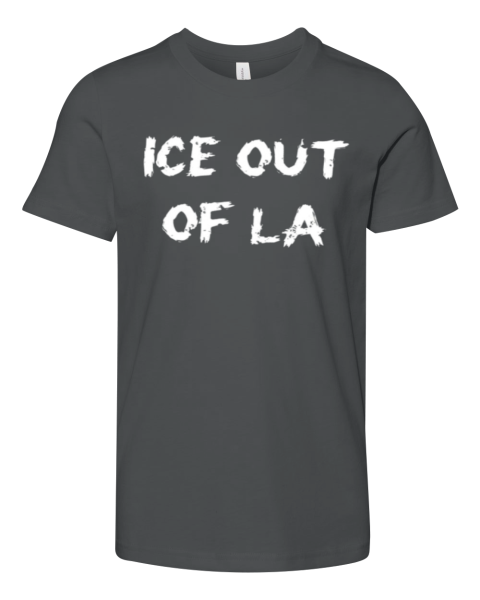 Abolish Ice Shirt Ice Out Of La Premium Youth T Shirt
