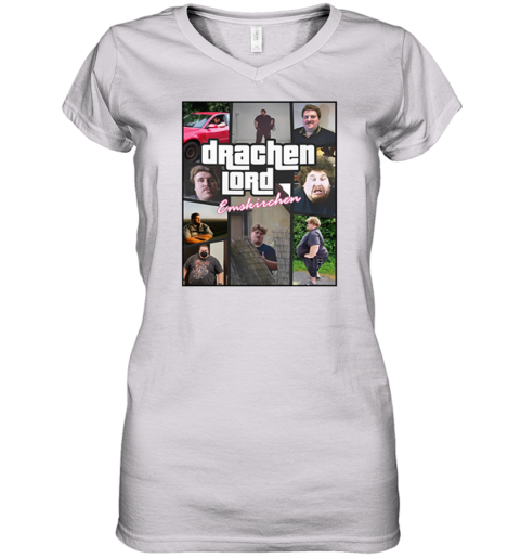 Drachen Lord Emskirchen Women039S V Neck T Shirt