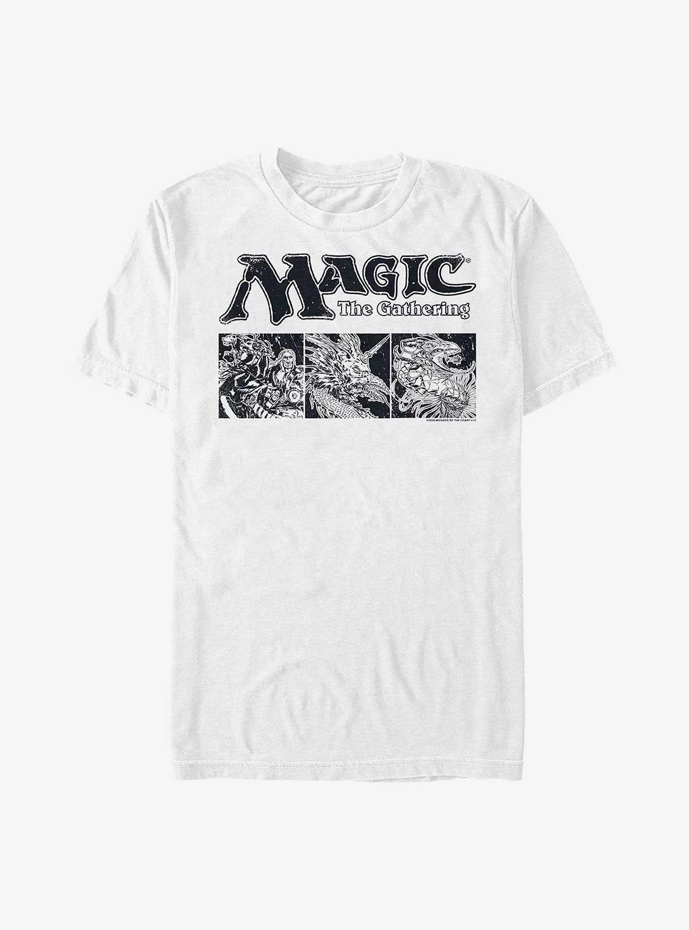 Magic: The Gathering Vintage Card Art T-Shirt