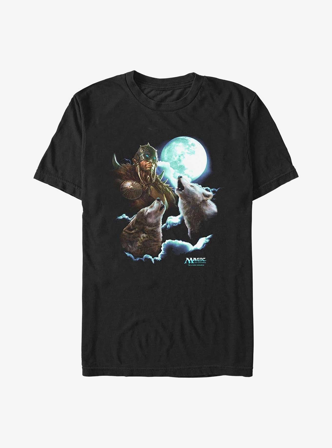 Magic: The Gathering Garruk Full Moon T-Shirt