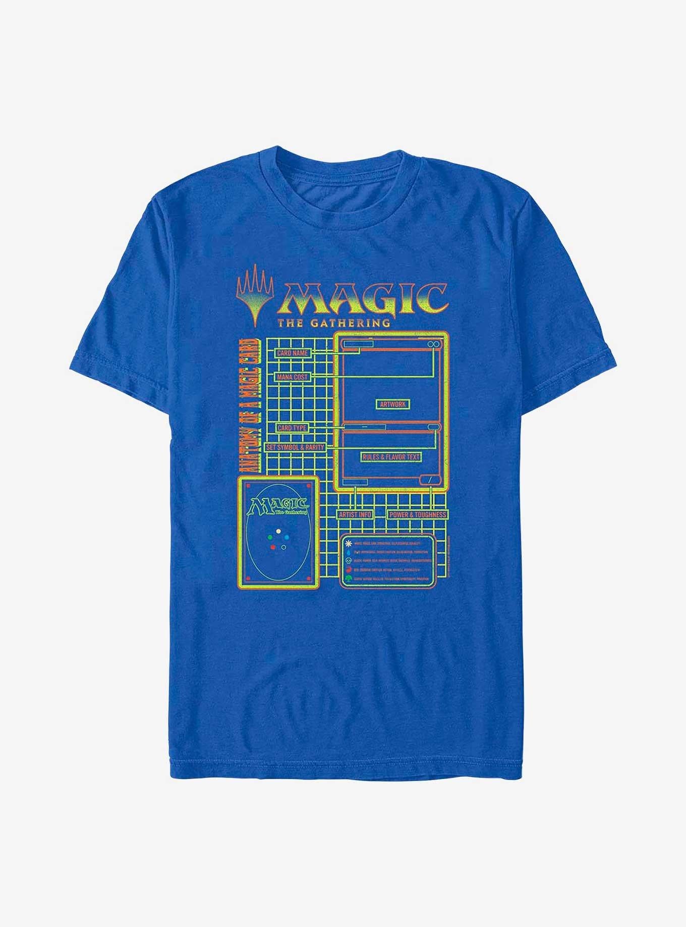 Magic: The Gathering Card Anatomy T-Shirt