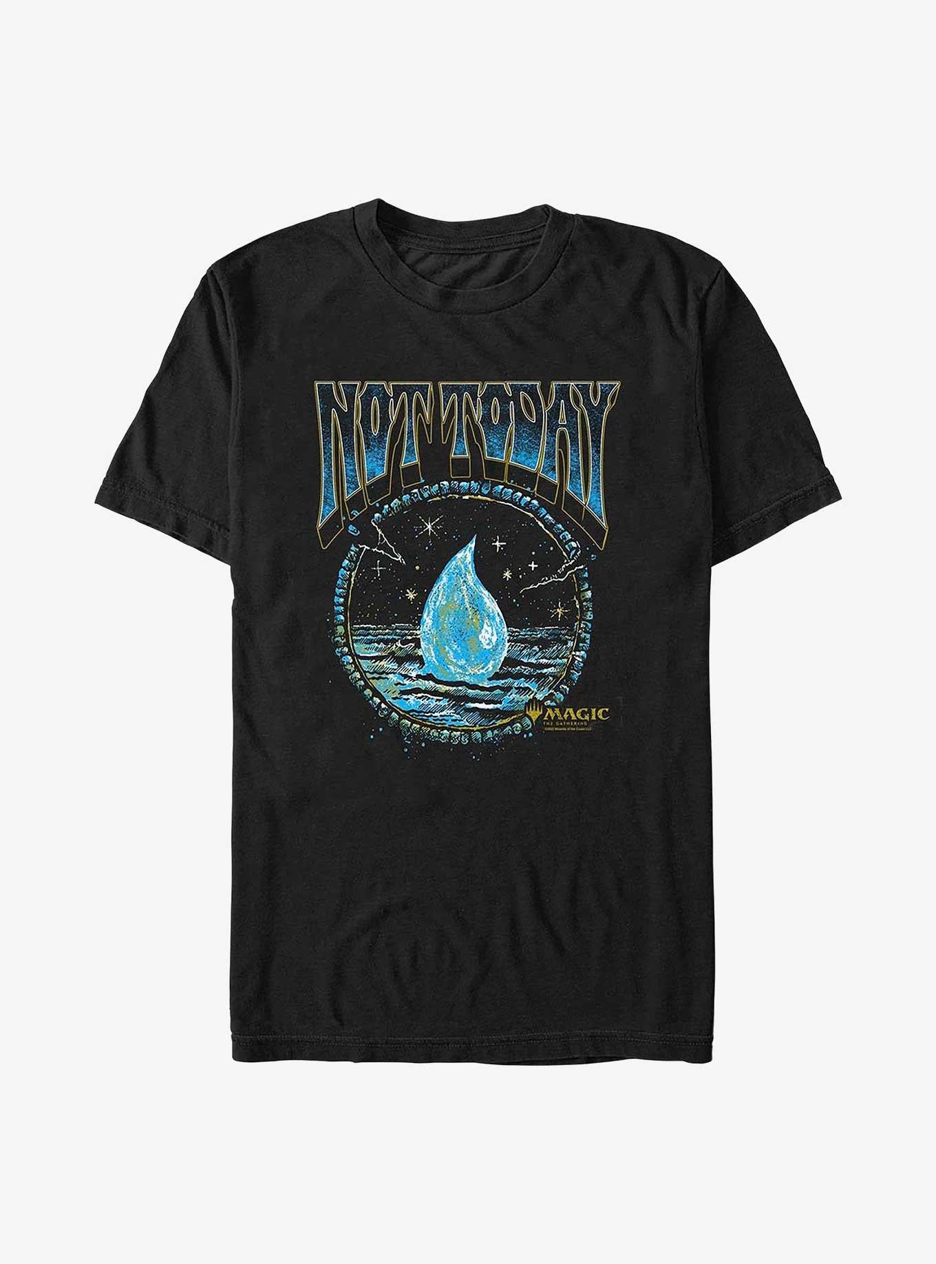 Magic: The Gathering Not Today Blue Mana T-Shirt