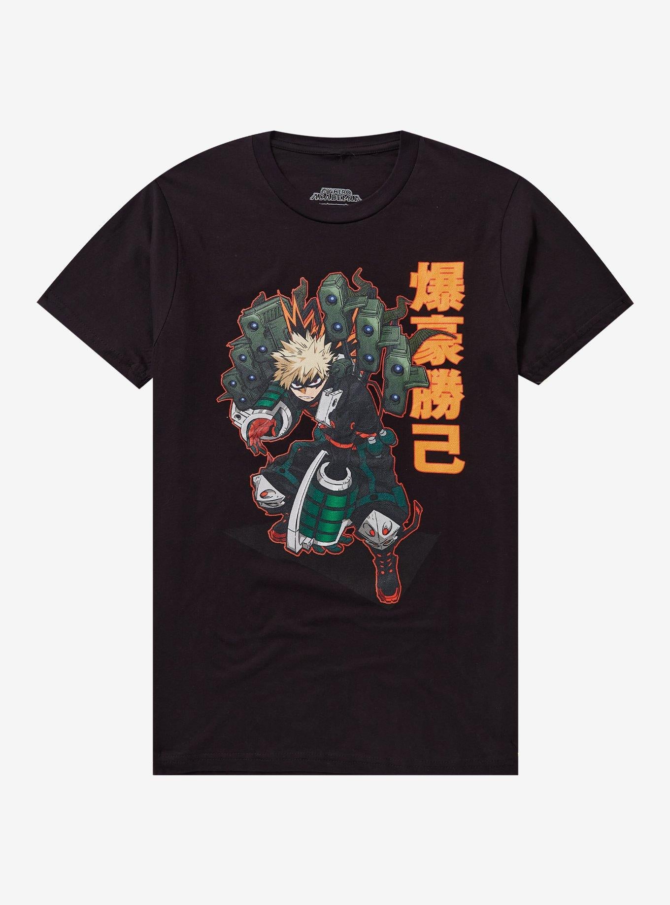 My Hero Academia Bakugo Hero T-Shirt