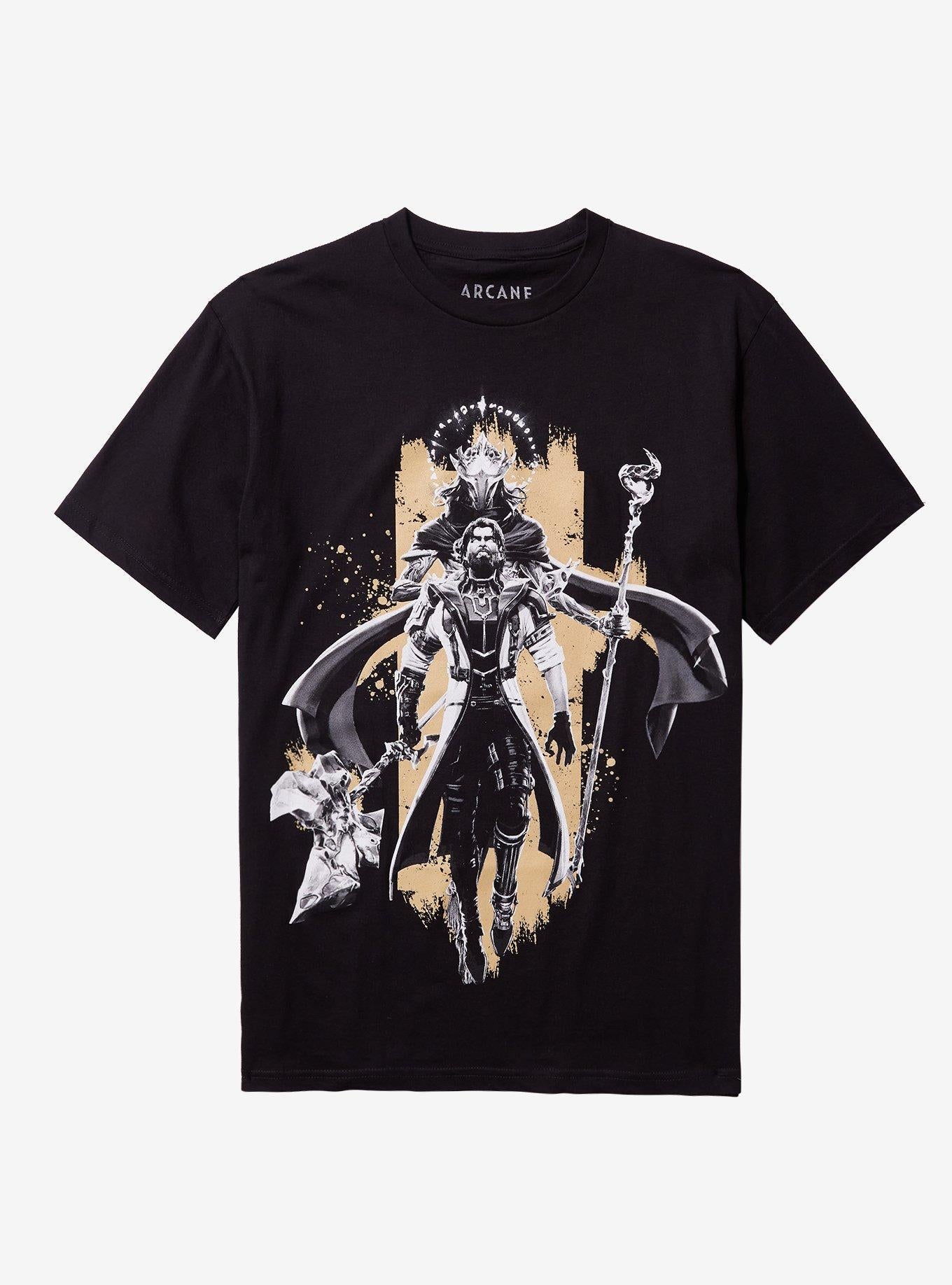 Arcane Viktor & Jayce Evolution Tonal T-Shirt
