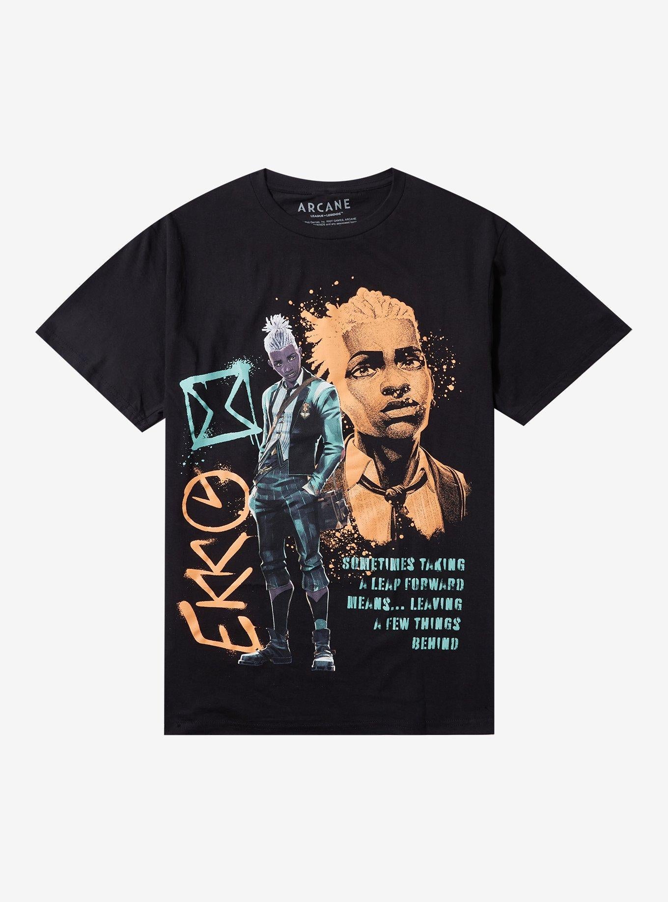 Arcane Ekko Alternate Universe TShirt Graphic Tee | Graphic Tee | Unisex Shirt | Premium Quality Apparel