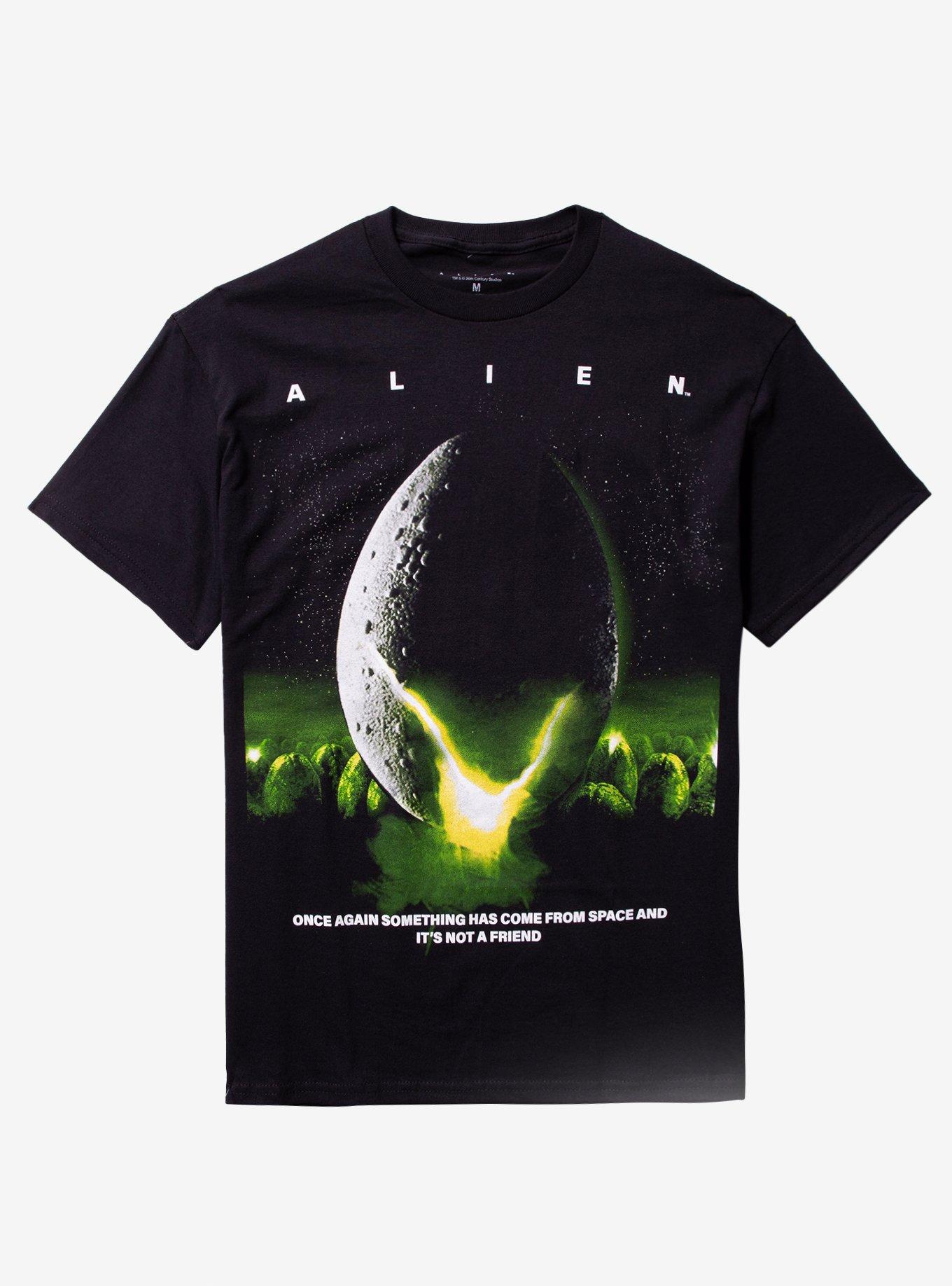 Alien Poster Jumbo Graphic T-Shirt