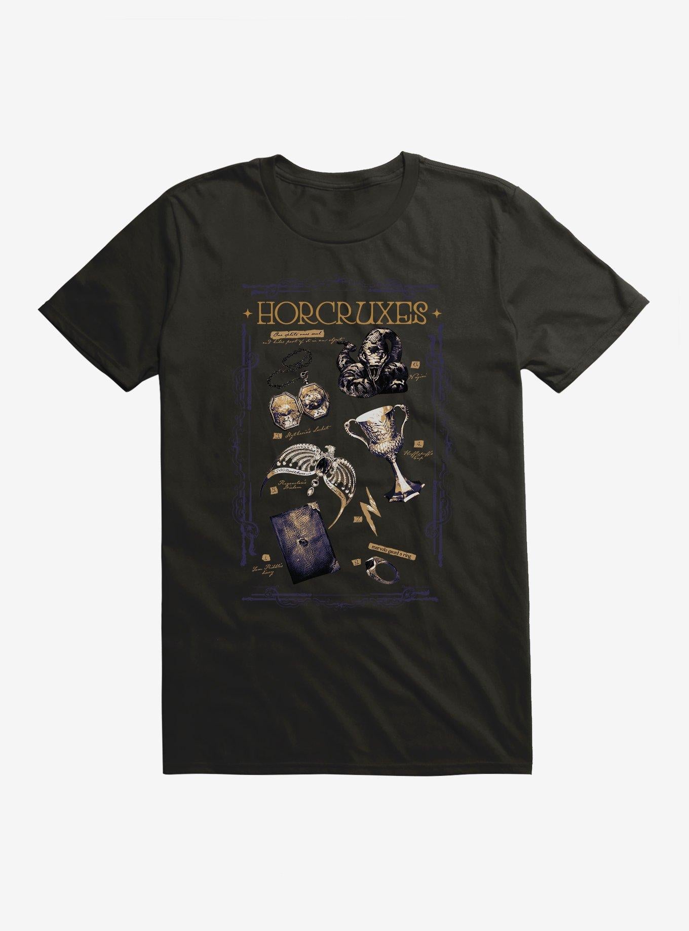Harry Potter Horcruxes T-Shirt