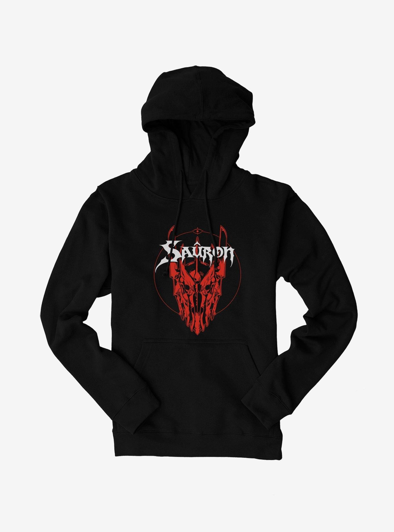 The Lord Of The Rings Sauron's Helmet Hoodie