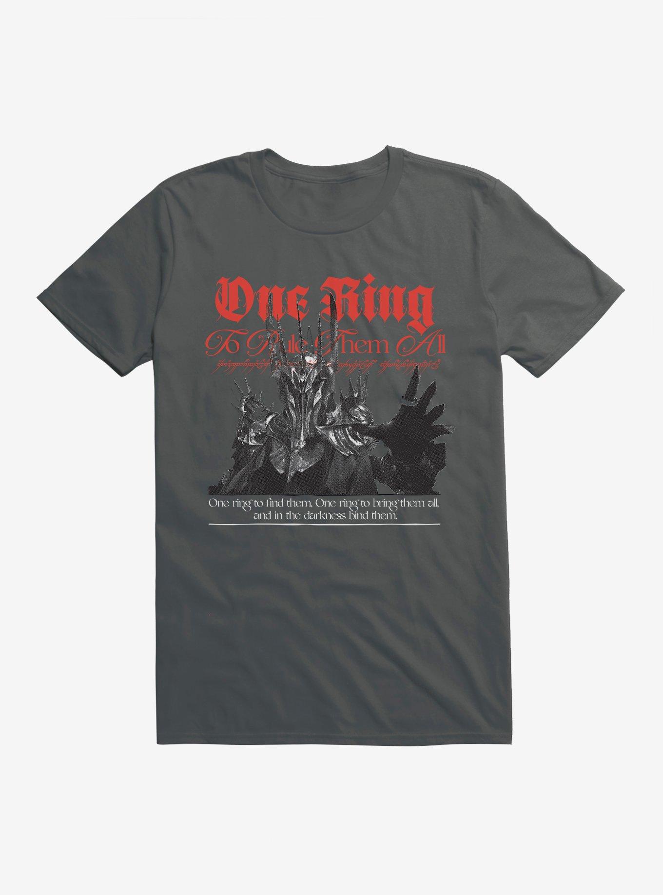 The Lord Of The Rings One Ring To Rule Them All T-Shirt