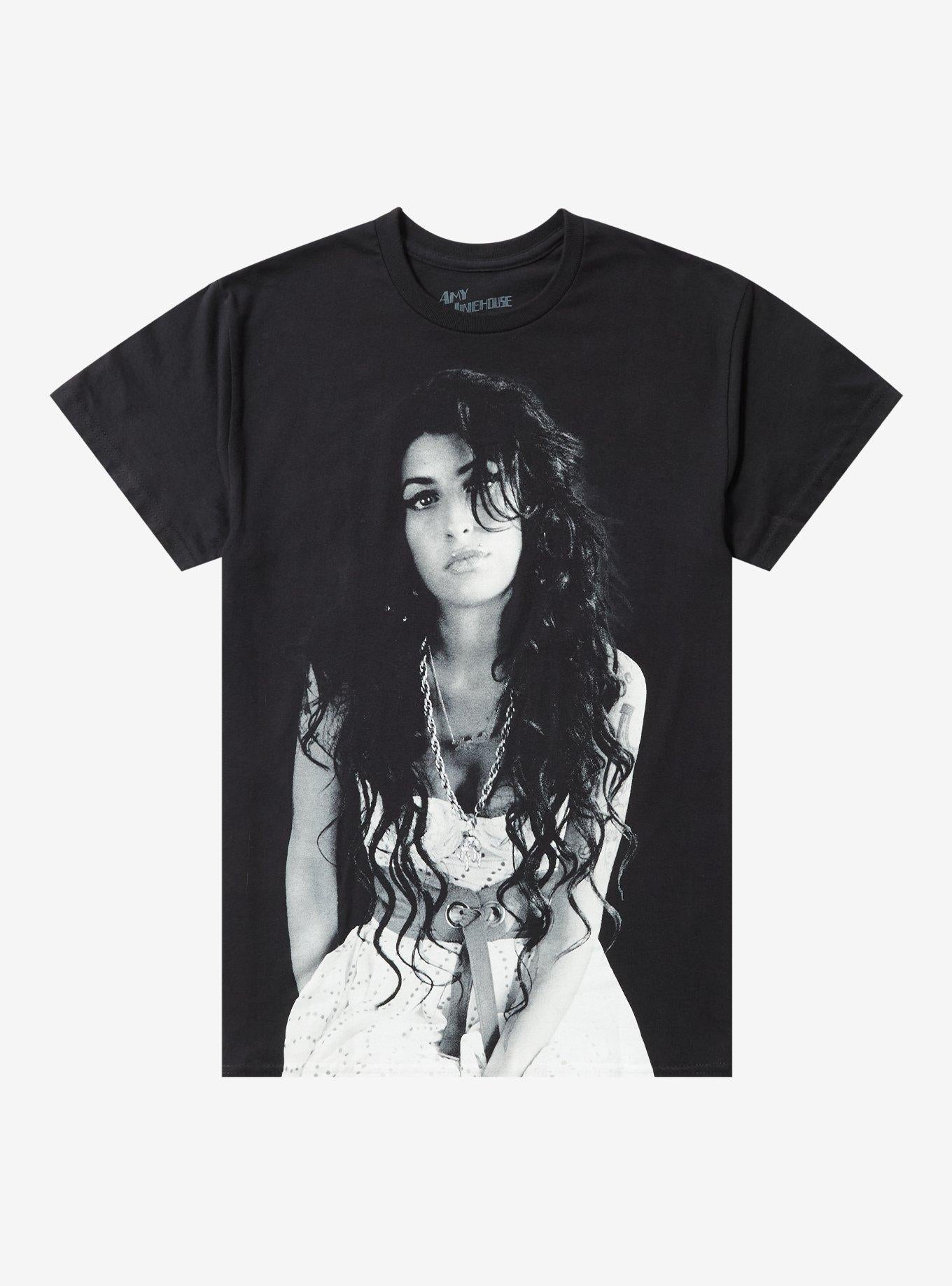 Amy Winehouse Back To Black TwoSided TShirt Graphic Tee | Graphic Tee | Unisex Shirt | Perfect Gift for Fans