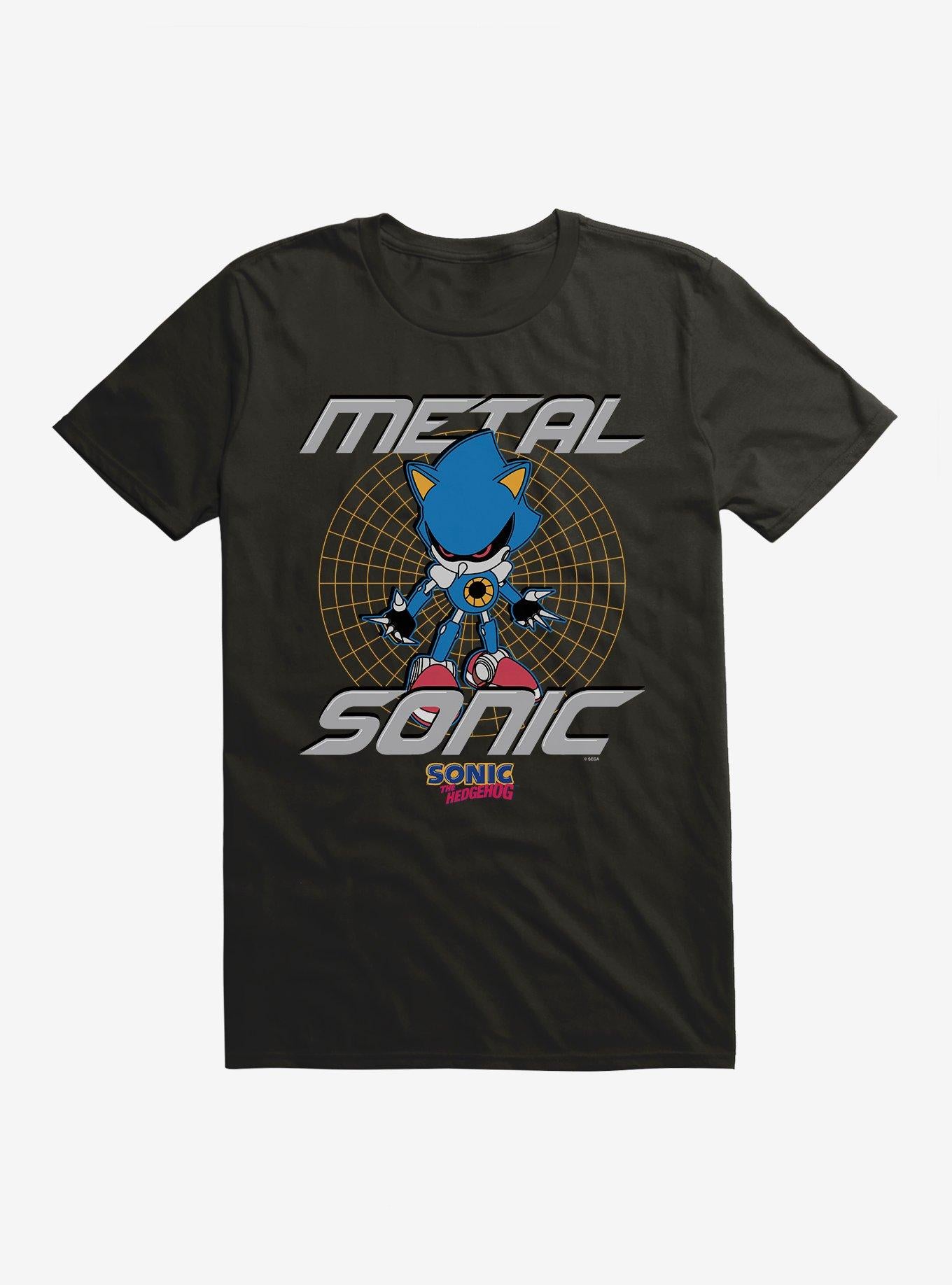 Sonic The Hedgehog Metal Sonic Extra Soft T-Shirt