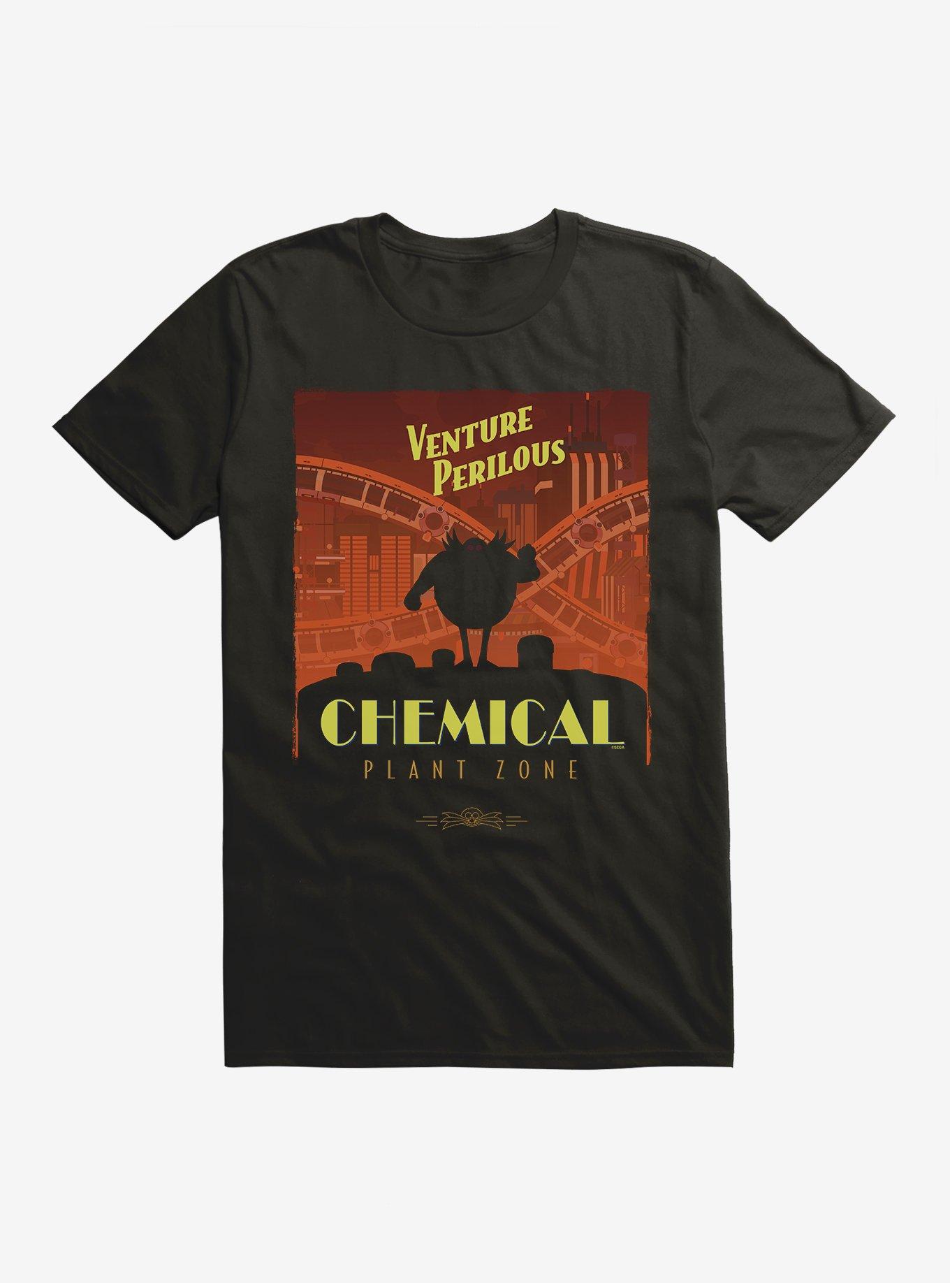 Sonic The Hedgehog Chemical Plant Zone T-Shirt