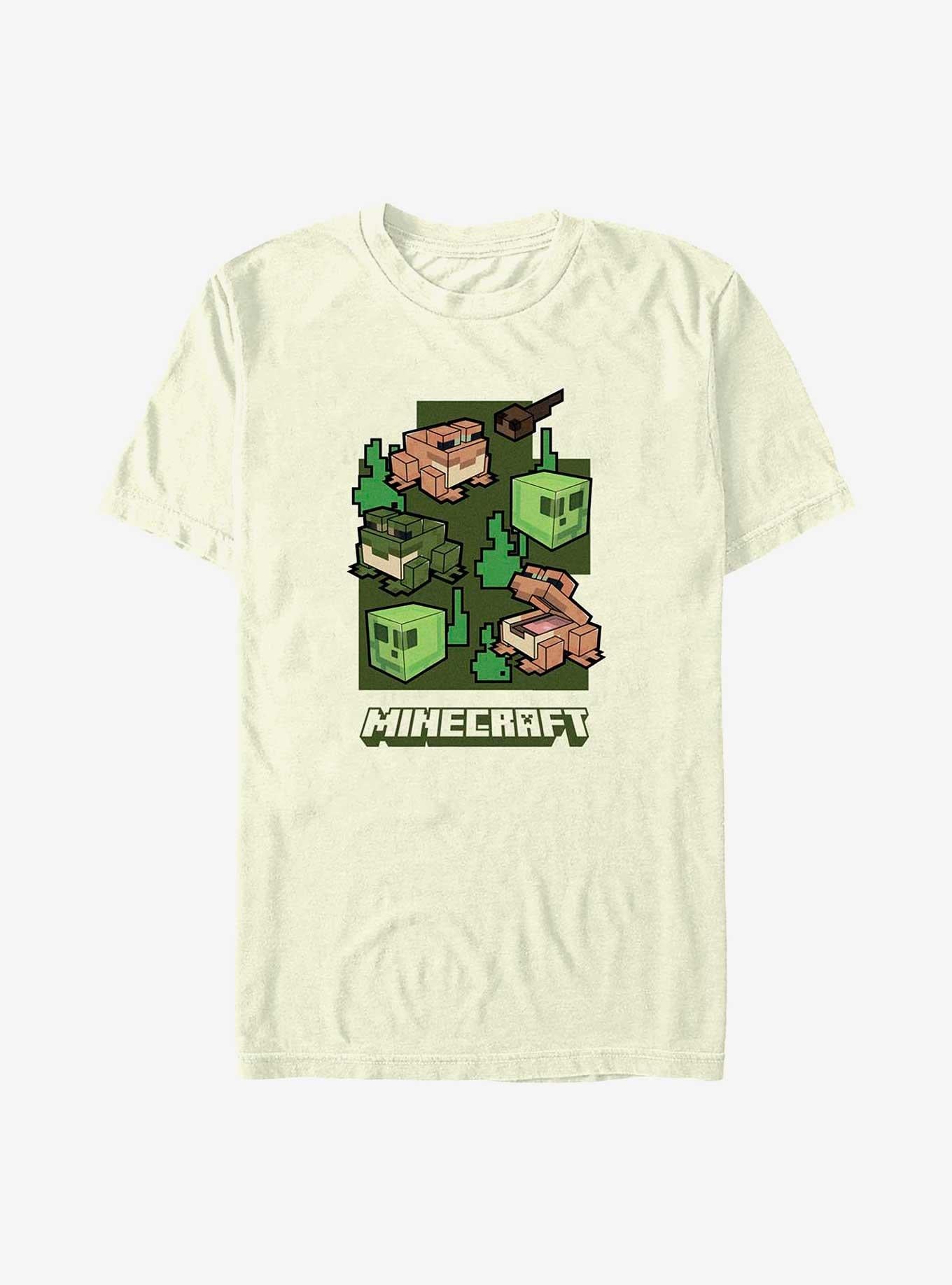 Minecraft Wild Frogs T-Shirt