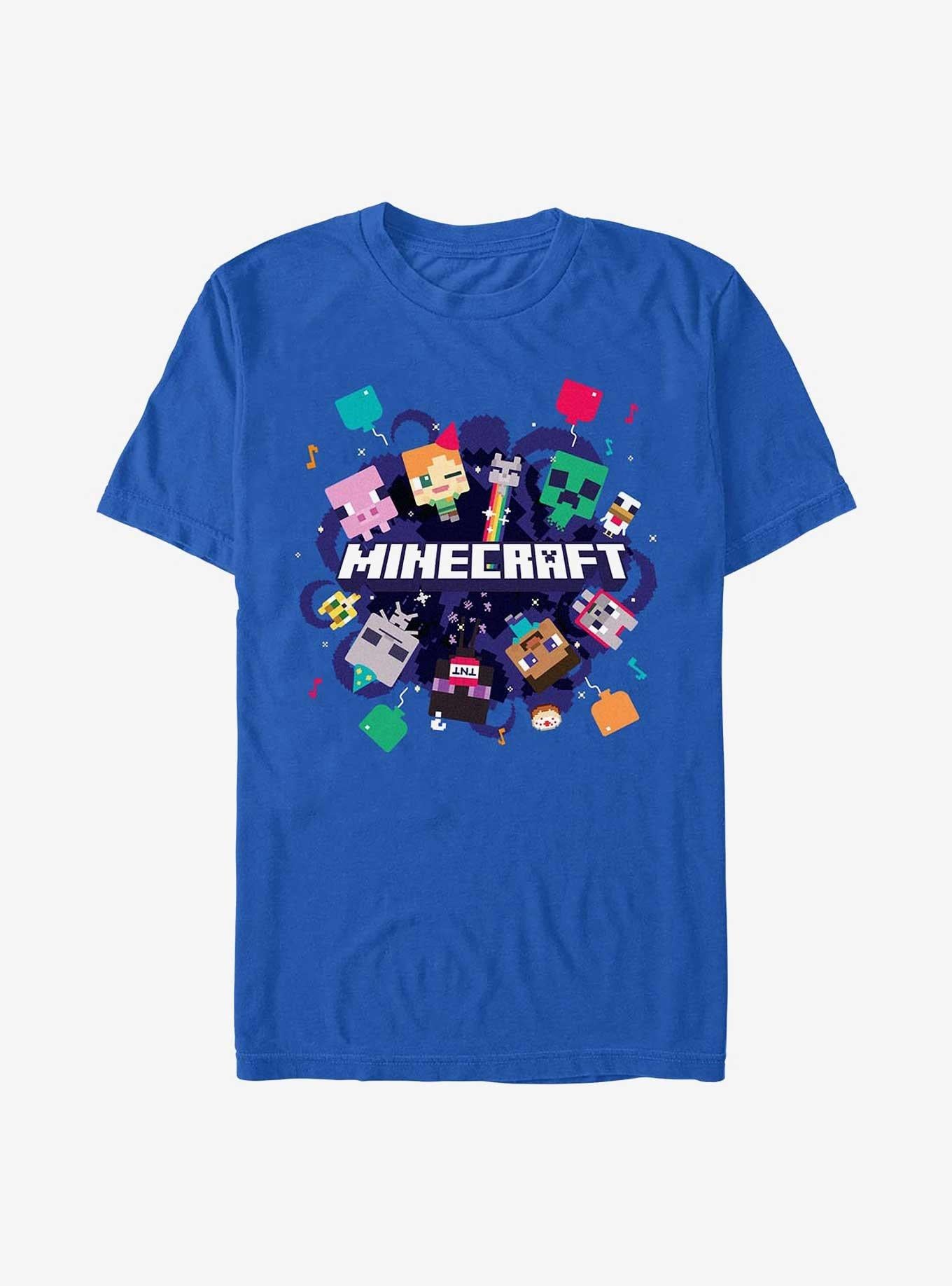 Minecraft Mob Portal Party T-Shirt