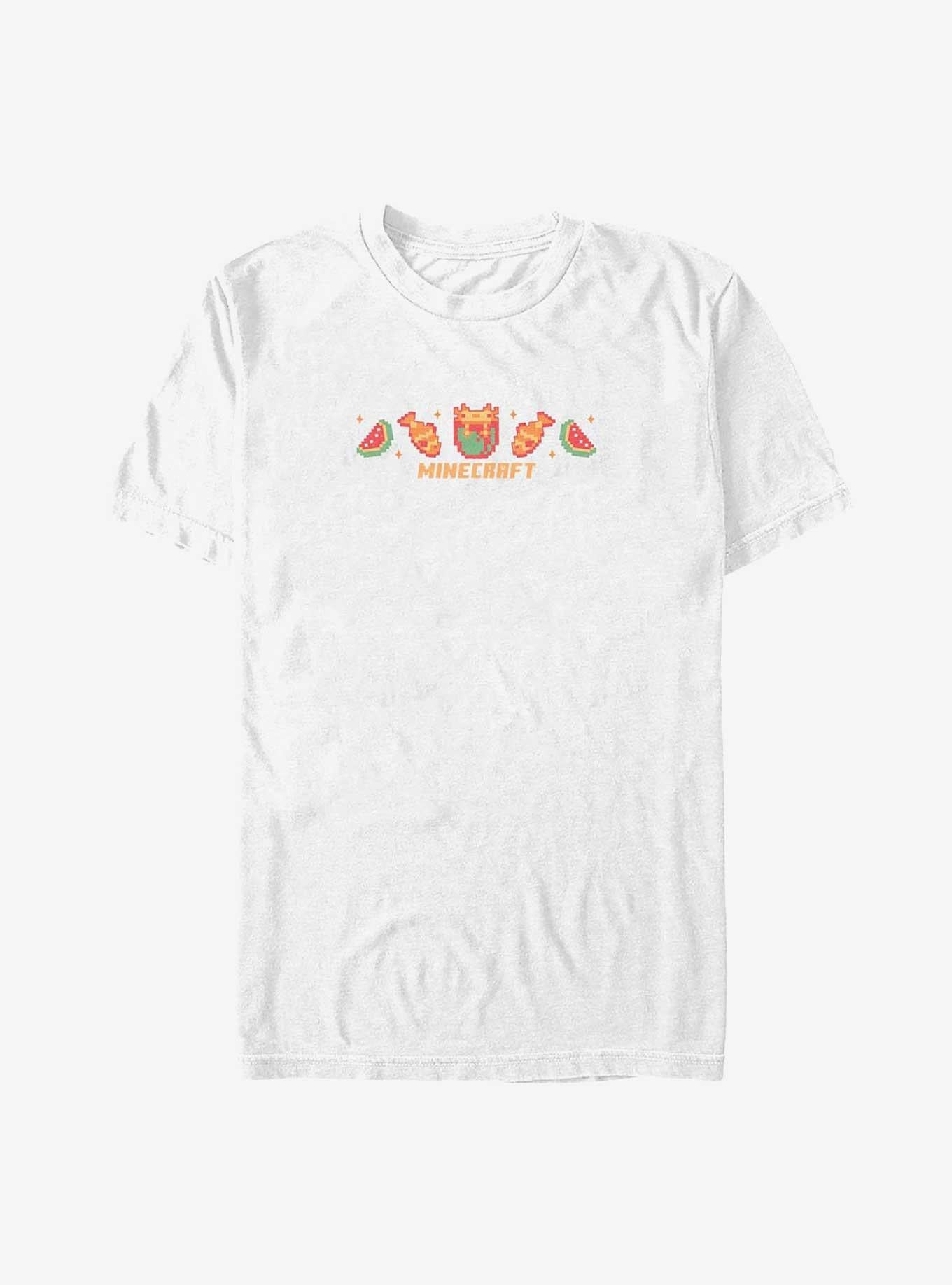 Minecraft Lineup T-Shirt