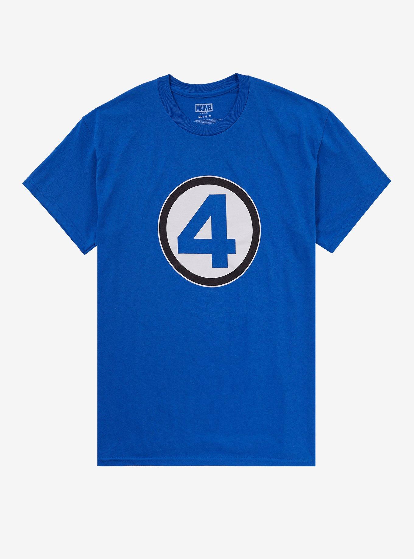 Marvel Fantastic Four Classic Logo T-Shirt