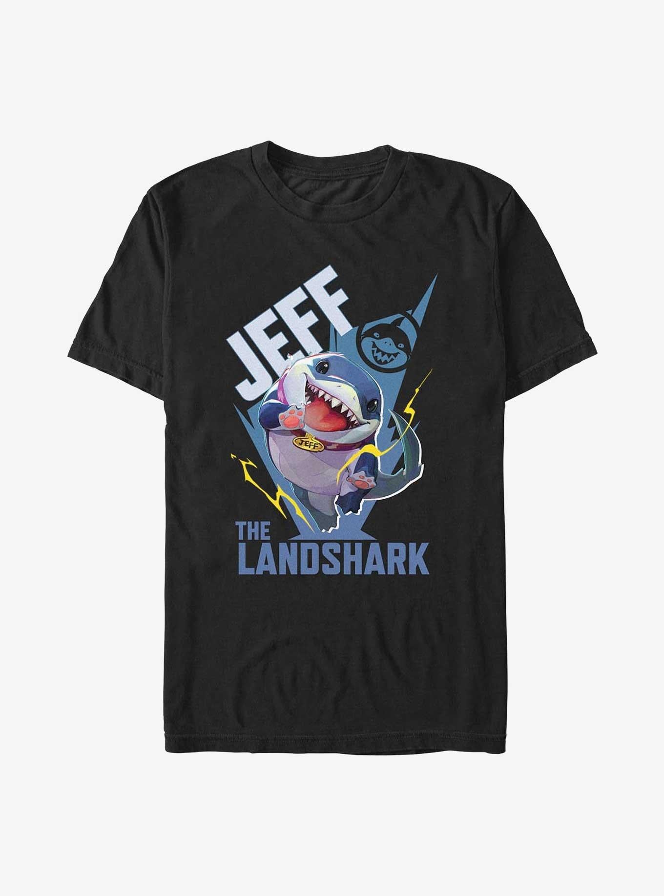 Marvel Rivals Jeff The Land Shark T-Shirt