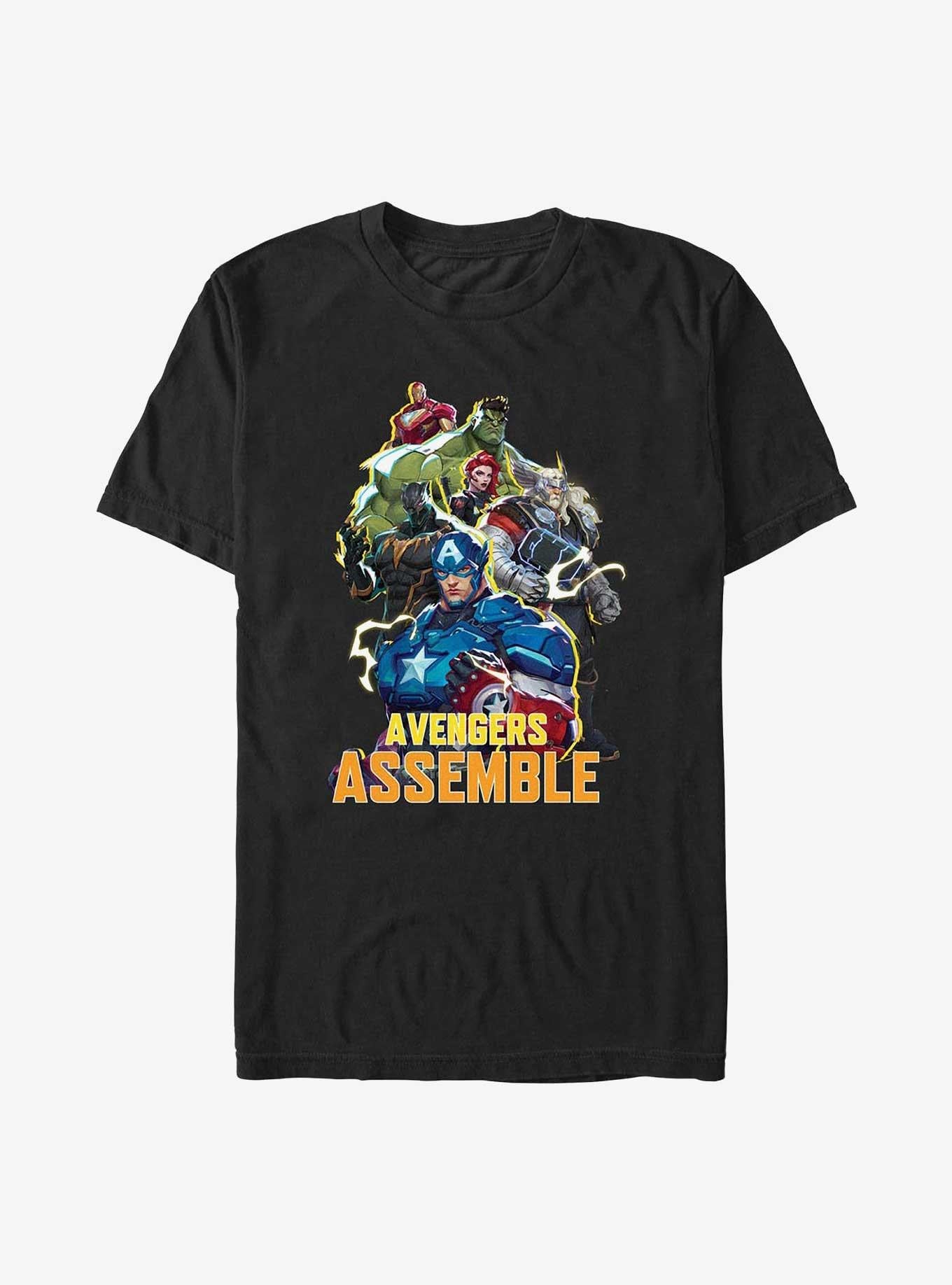Marvel Rivals Avengers Assemble T-Shirt