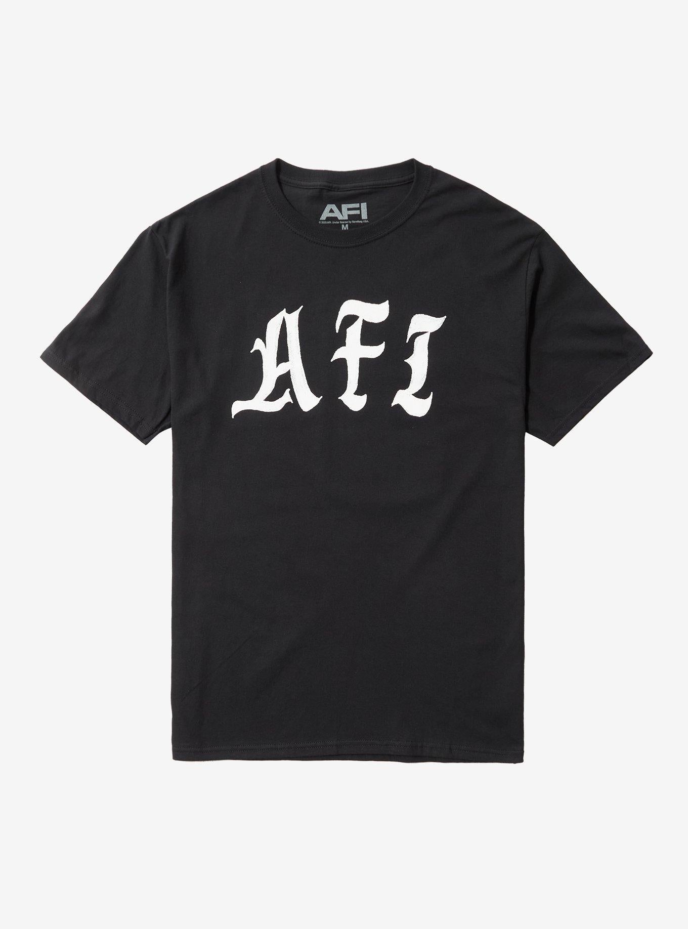 AFI Skeleton Door Double-Sided T-Shirt