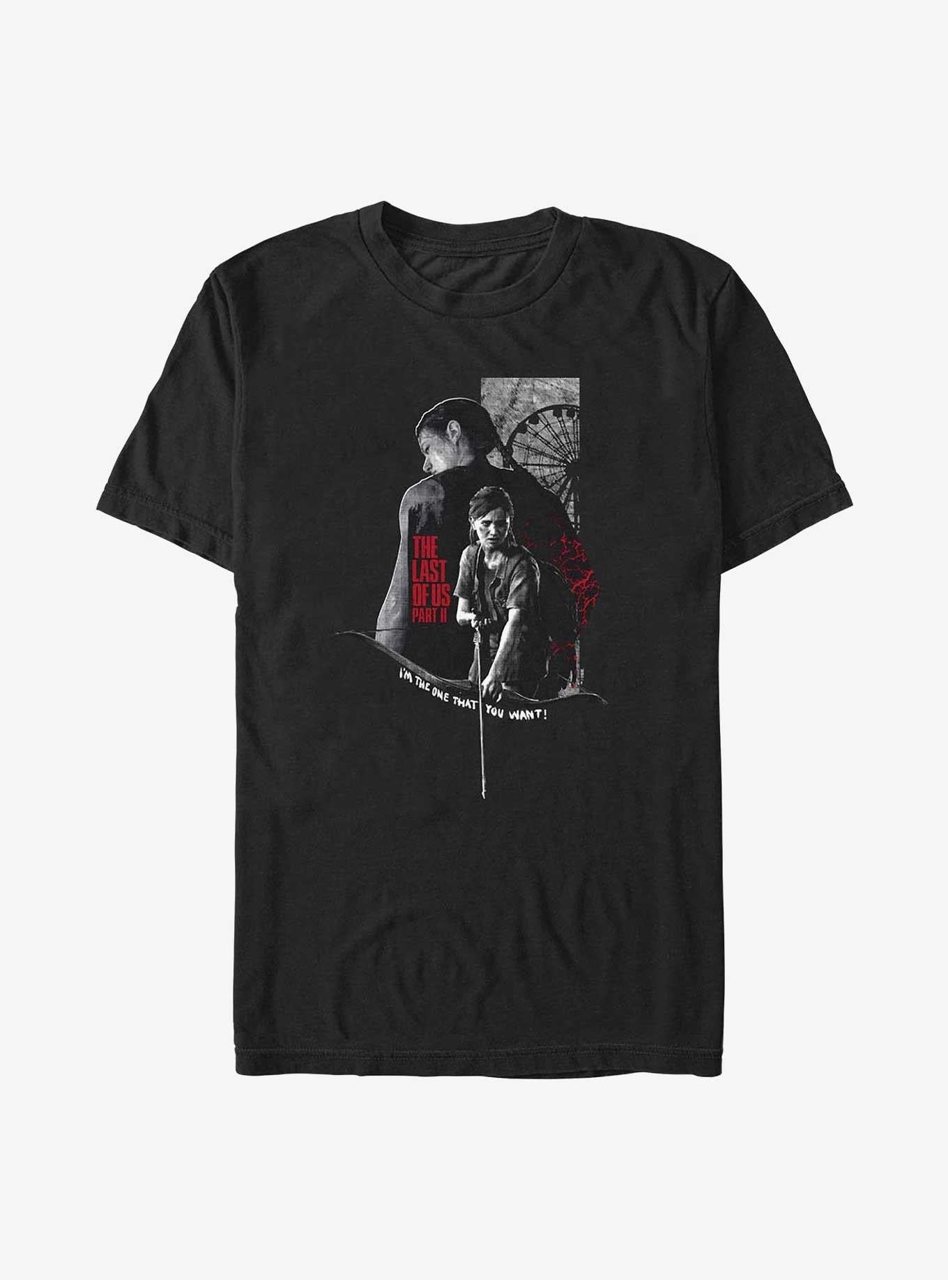 The Last Of Us Part II Abby And Ellie T-Shirt