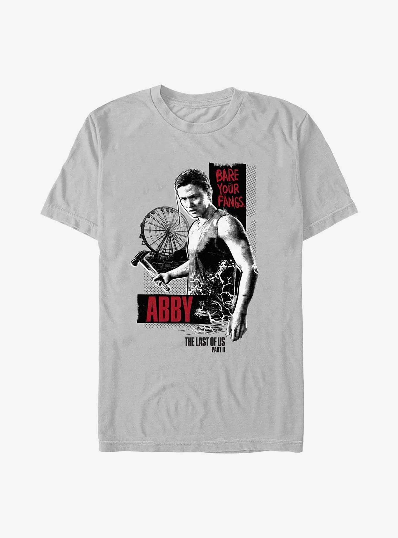 The Last Of Us Part II Abby Bare Your Fangs T-Shirt