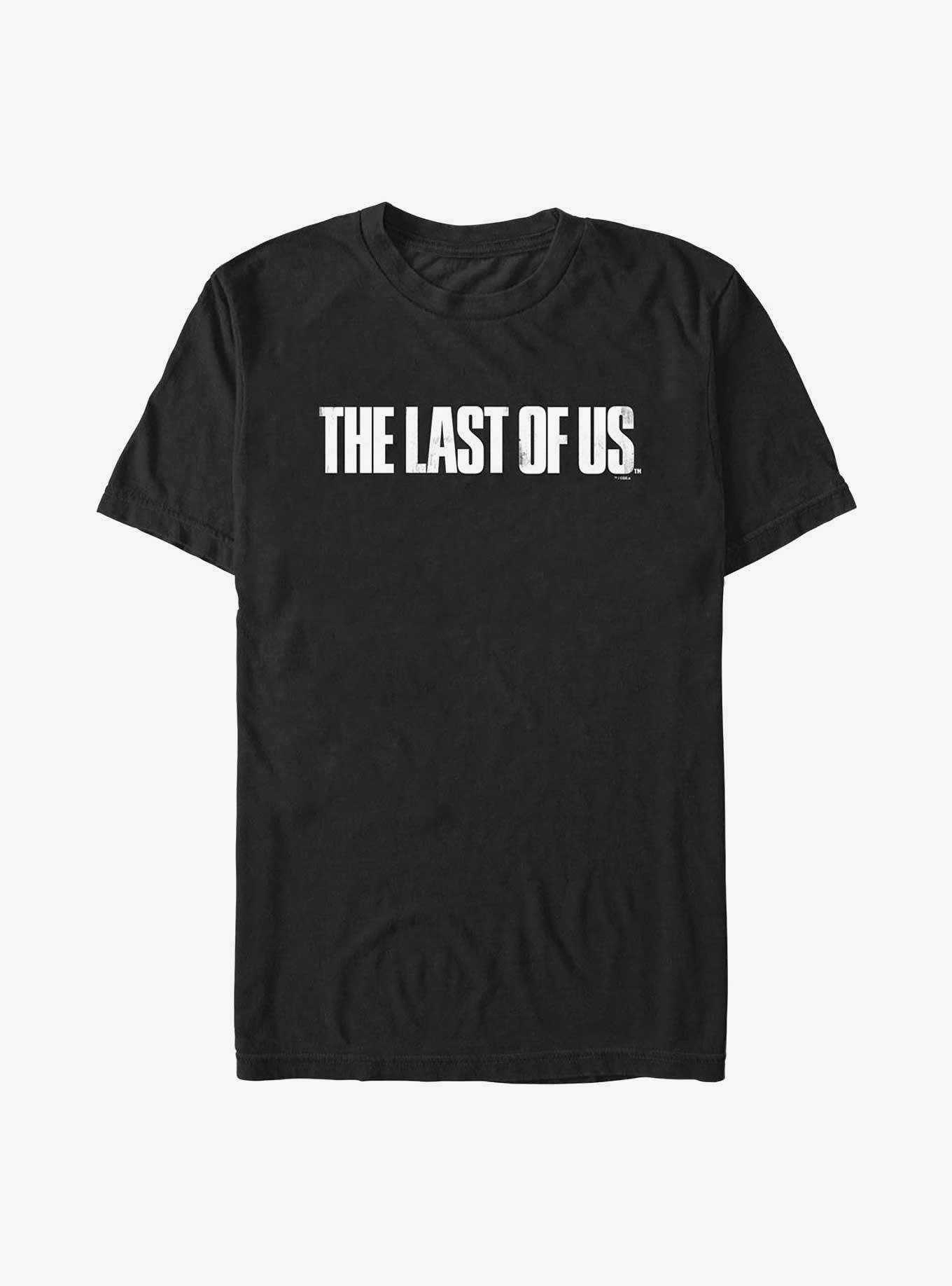 The Last Of Us Part II Distressed Logo T-Shirt
