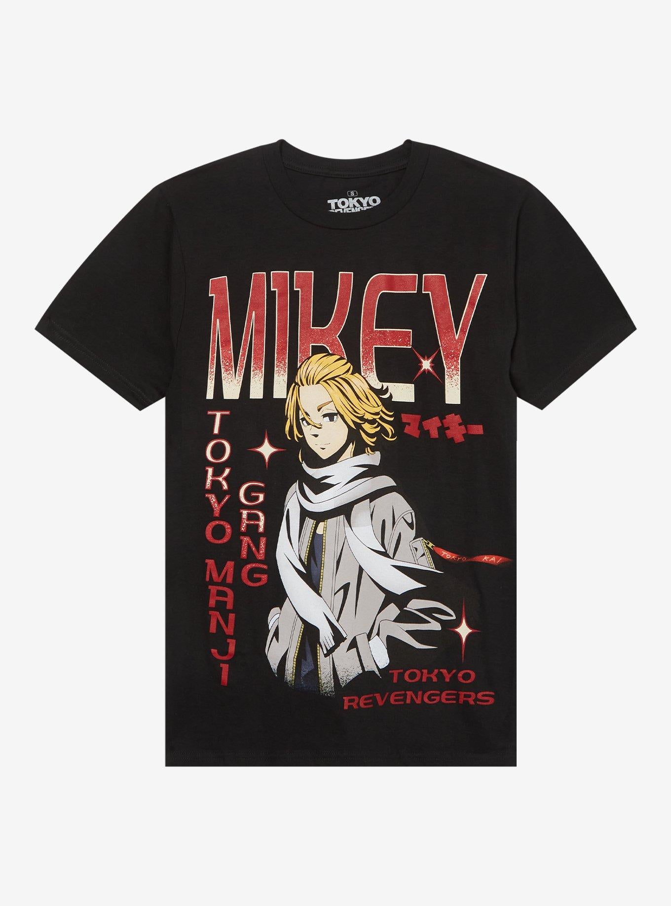 Tokyo Revengers Mikey Profile Girls T-Shirt