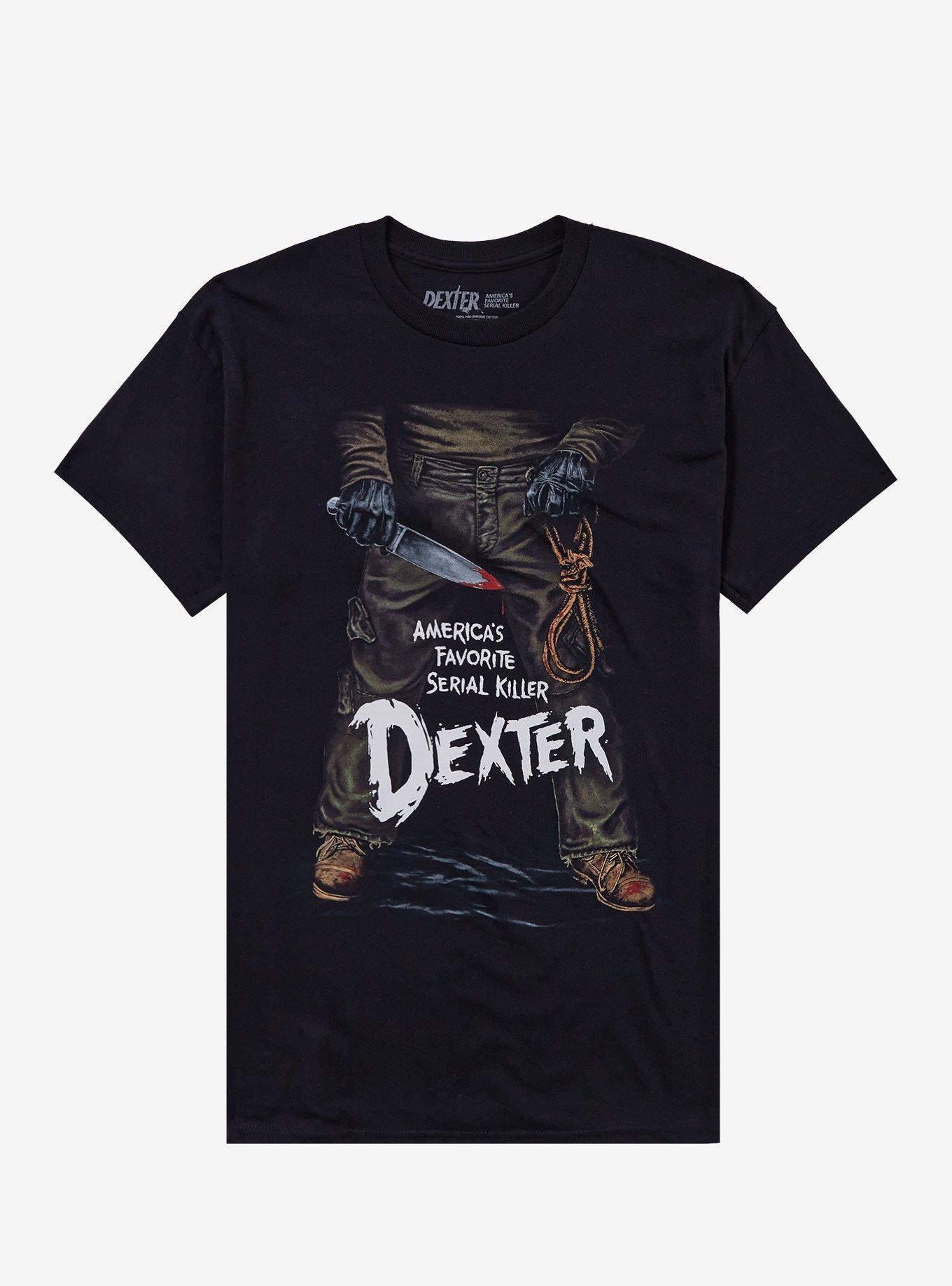 Dexter America's Favorite Serial Killer T-Shirt By Fright Rags