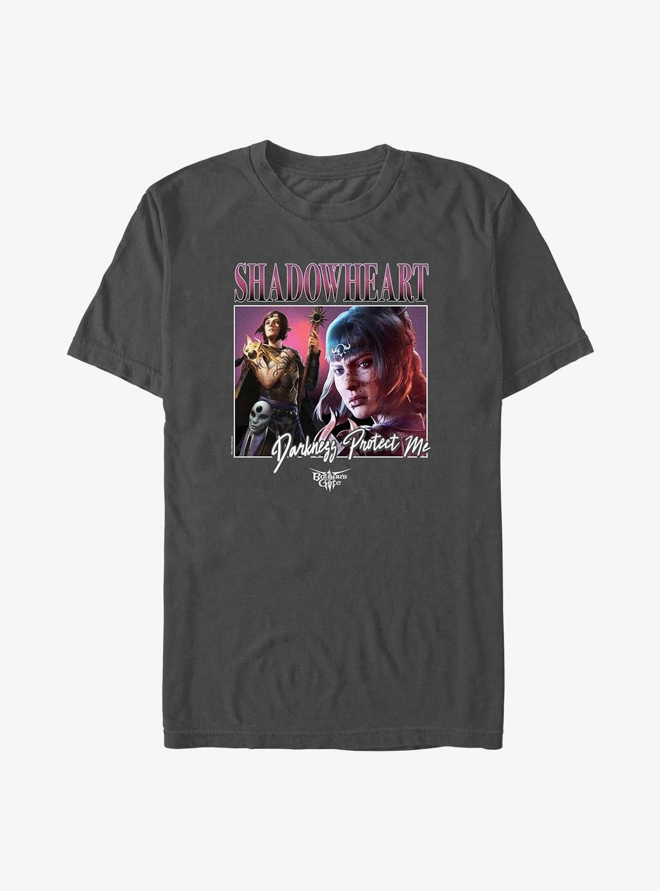 Dungeons & Dragons Baldur's Gate Shadowheart Vintage Darkness T-Shirt