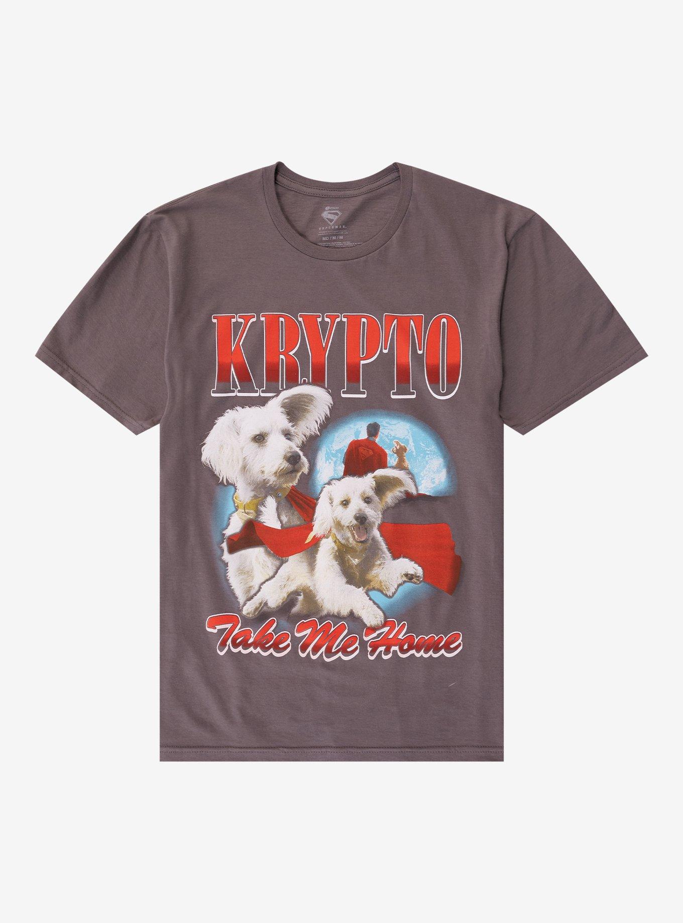 DC Comics Superman Krypto T-Shirt