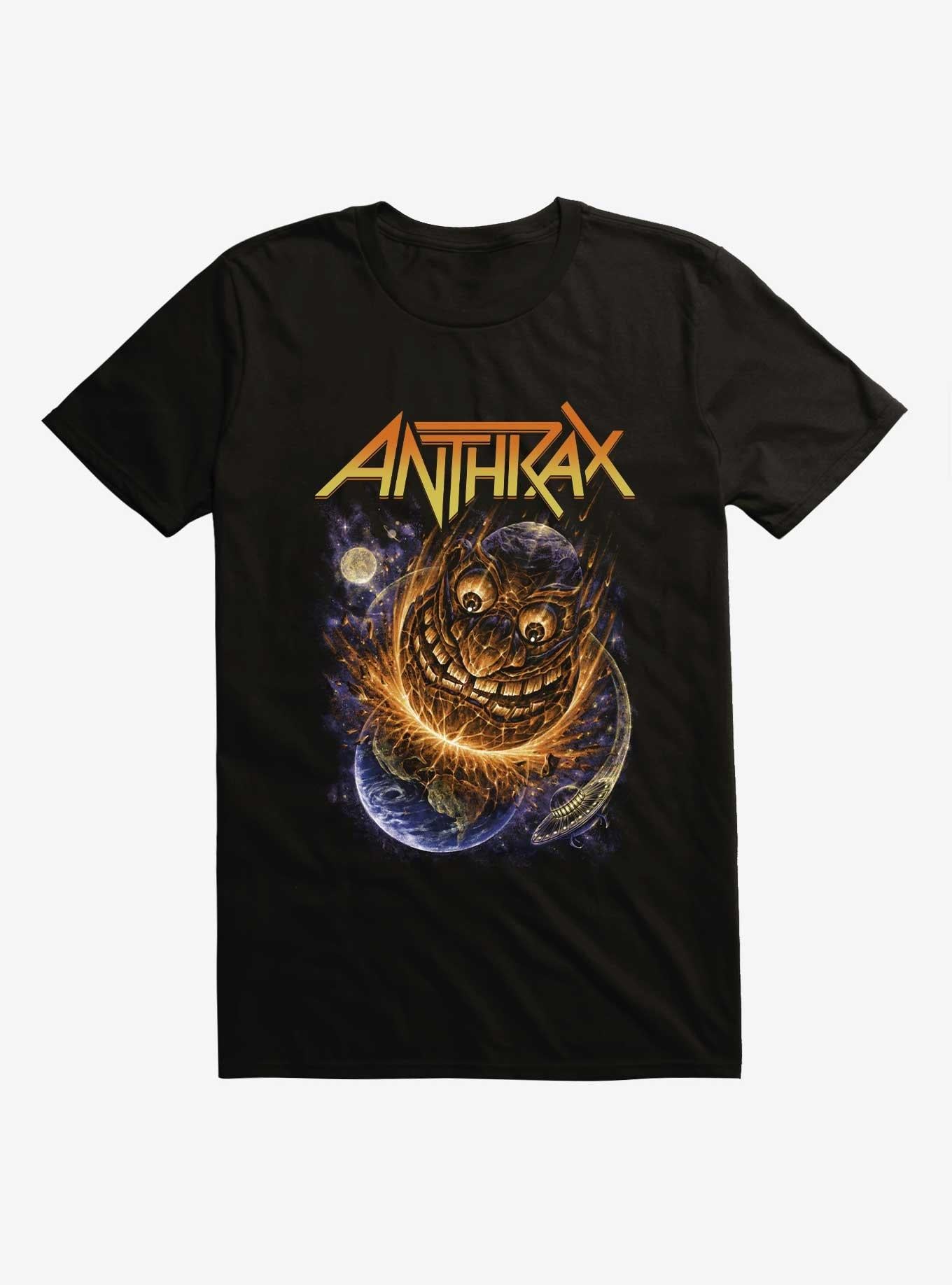 Anthrax Not World T-Shirt