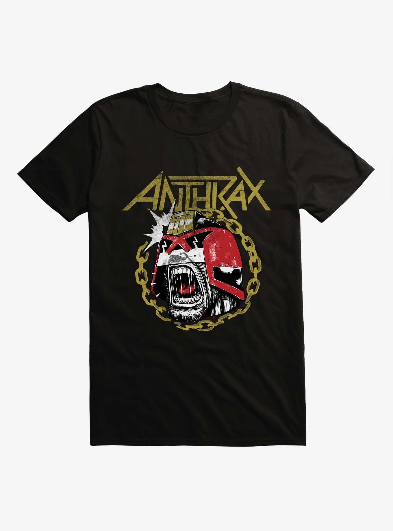 Anthrax Judge Dredd T-Shirt