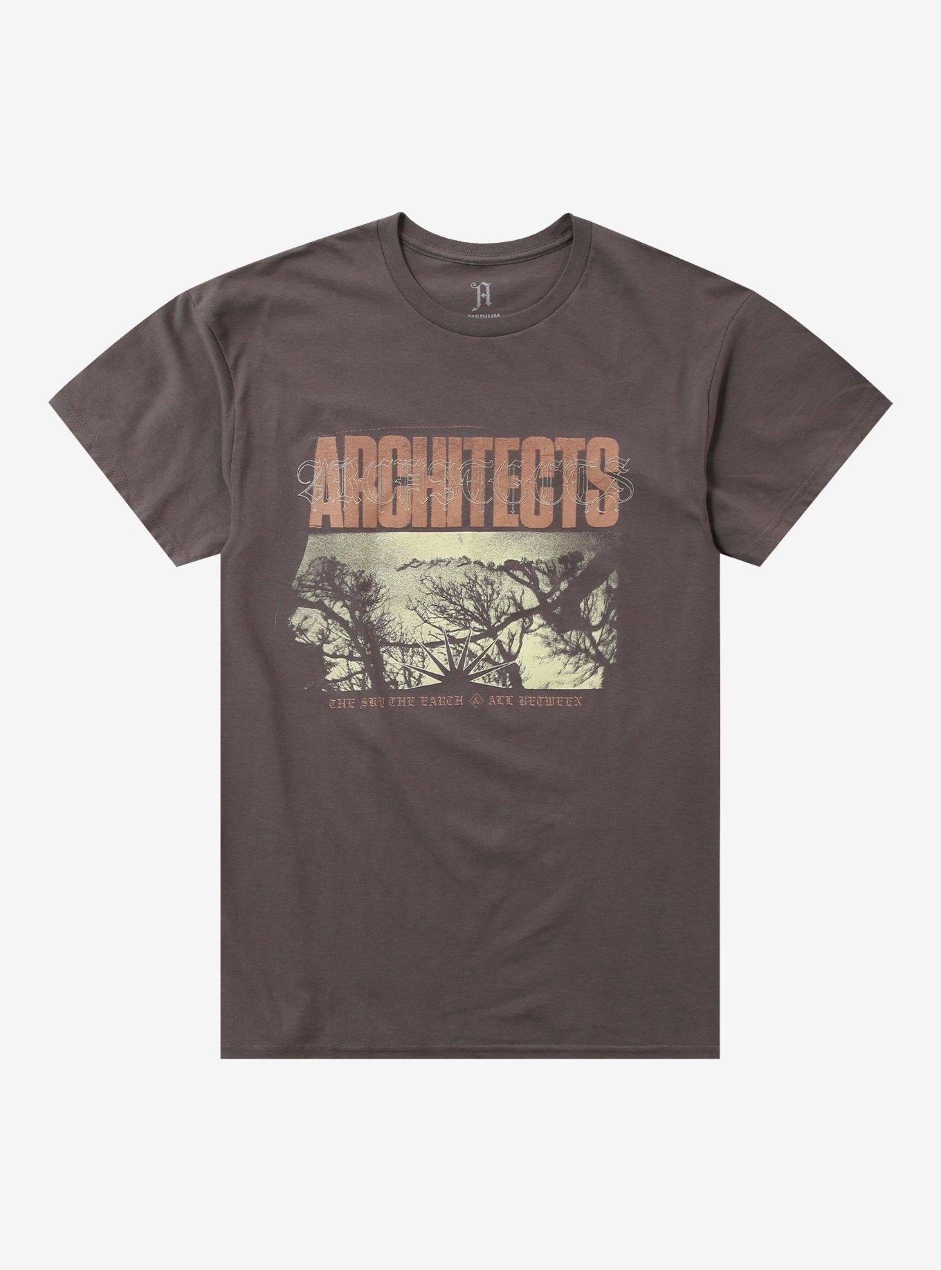 Architects The Sky The Earth & All Between Trees T-Shirt