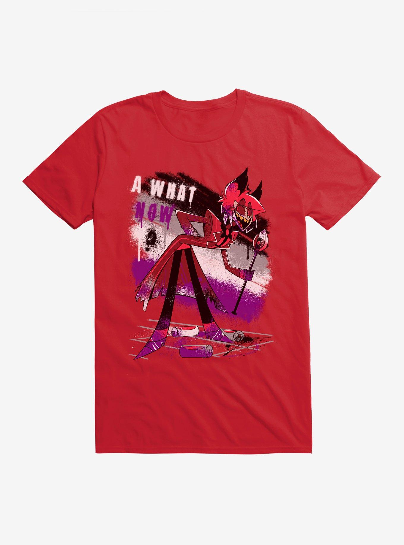 Hazbin Hotel Alastor What Now T-Shirt