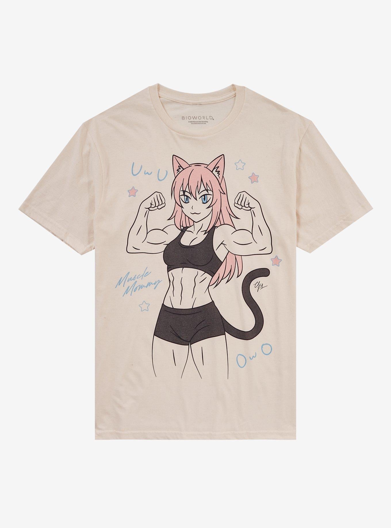 Muscle Mommy T-Shirt