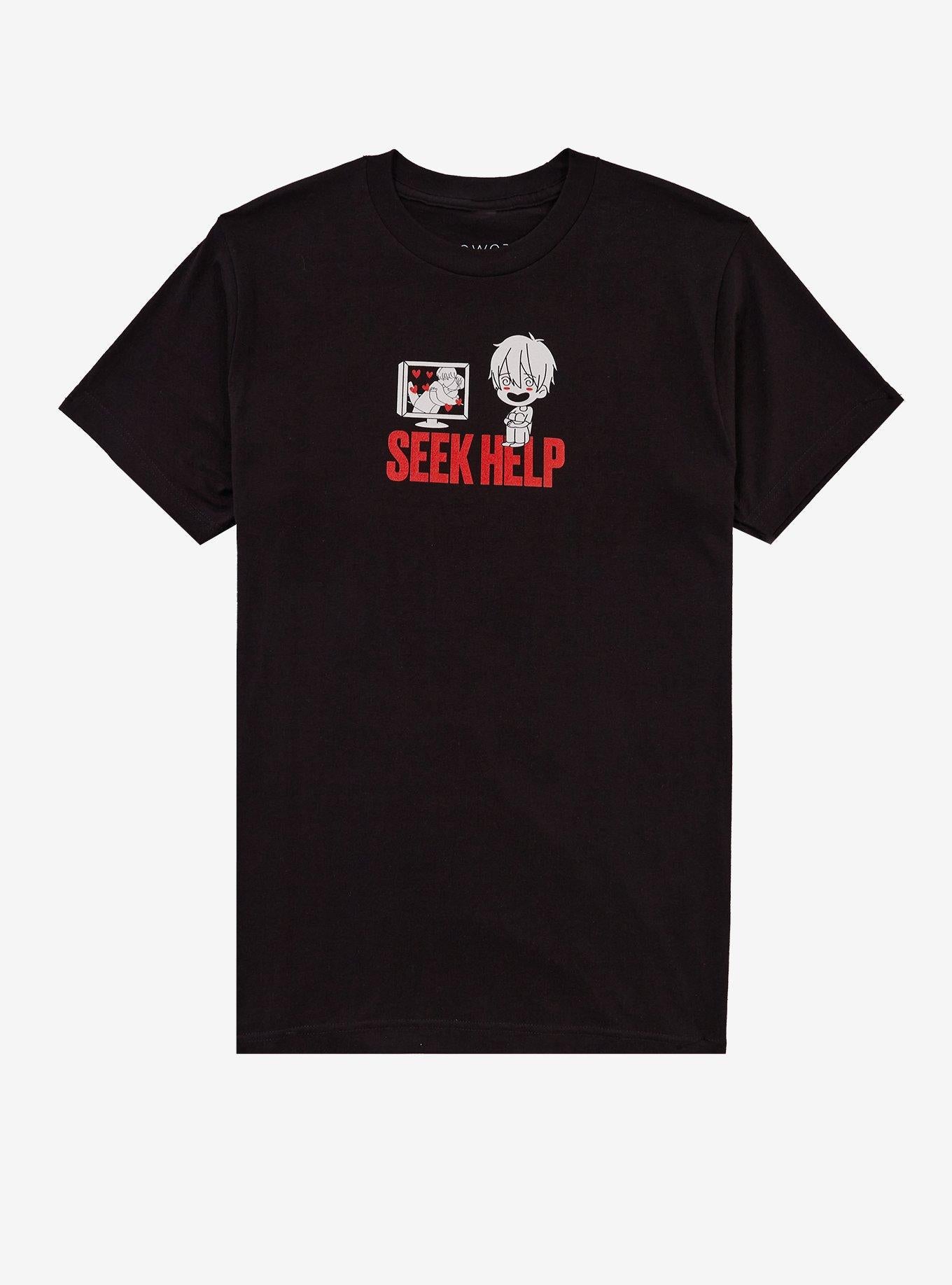 Seek Help BL T-Shirt