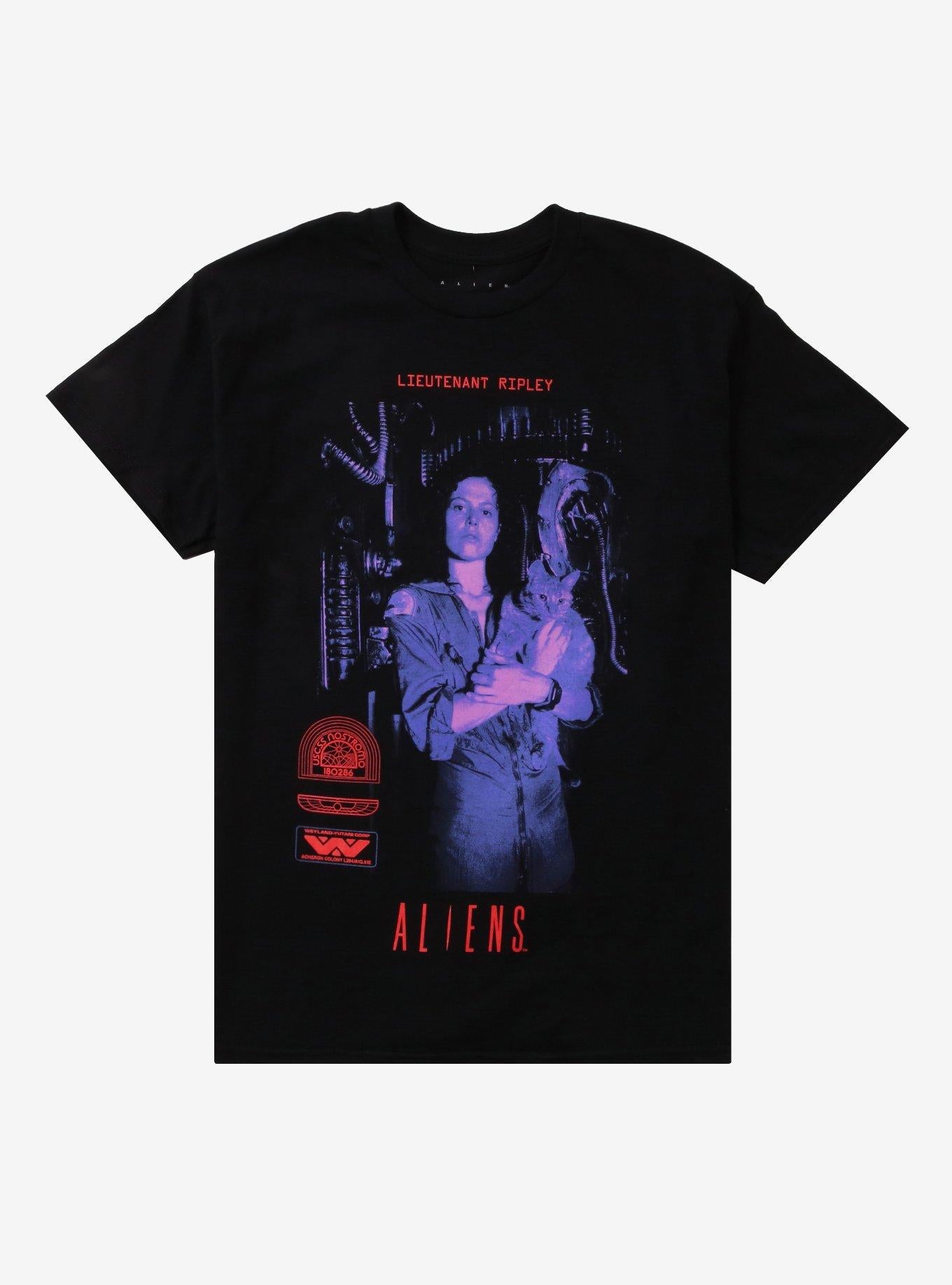 Aliens Lieutenant Ripley Portrait TShirt Graphic Tee | Graphic Tee | Unisex Shirt | Premium Quality Apparel