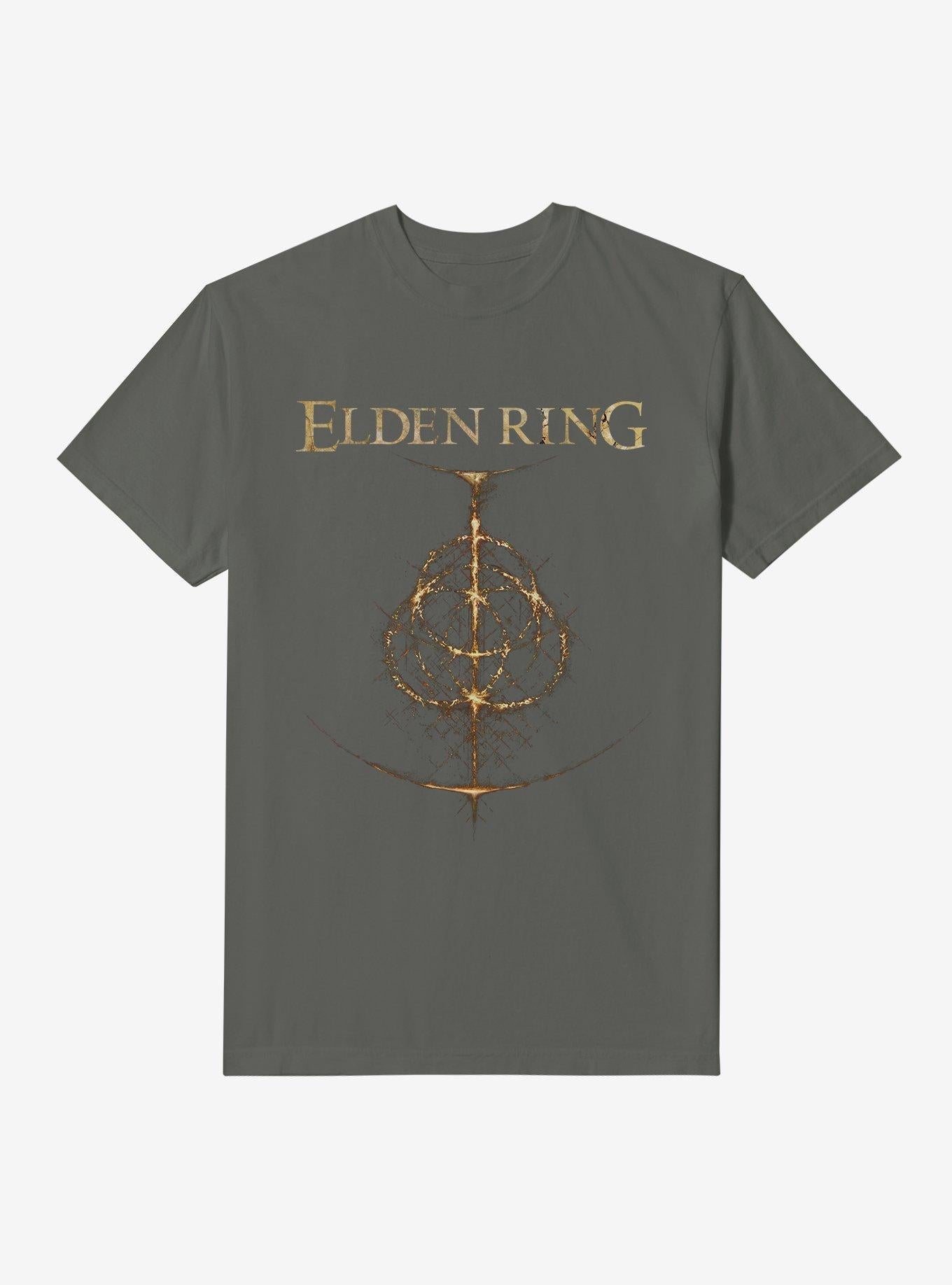 Elden Ring Logo Garment Dye T-Shirt