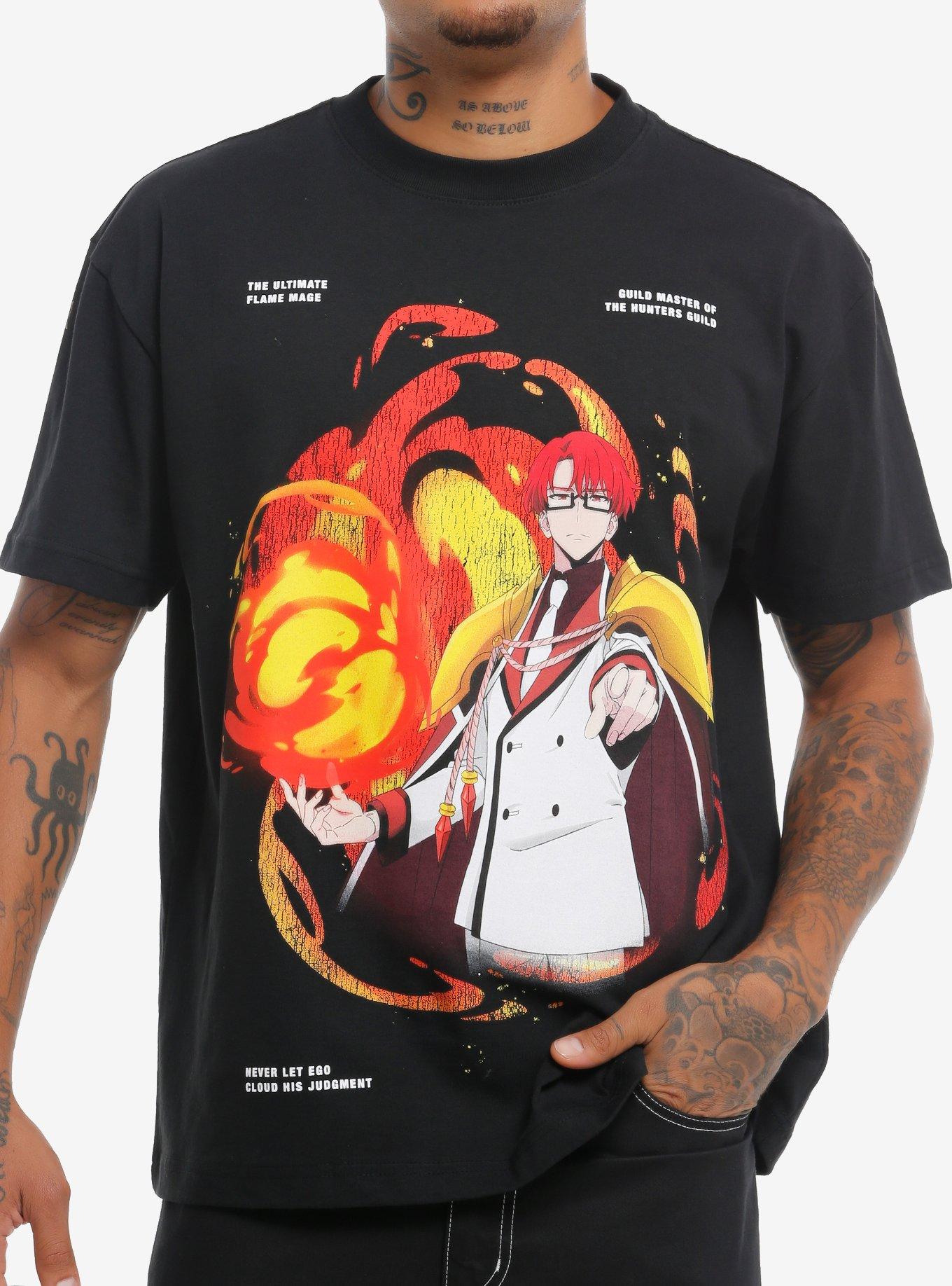 Solo Leveling Choi Jong-In Double-Sided T-Shirt