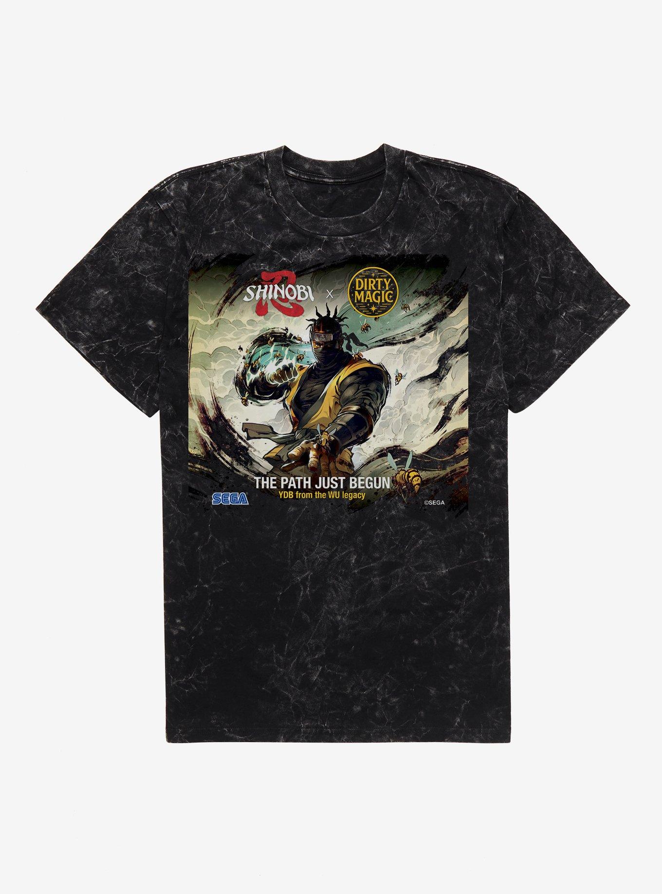 Shinobi x Dirty Magic Young Dirty Bastard Mineral Wash T-Shirt