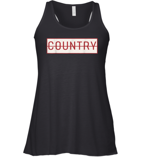Country Sakamoto Racerback Tank