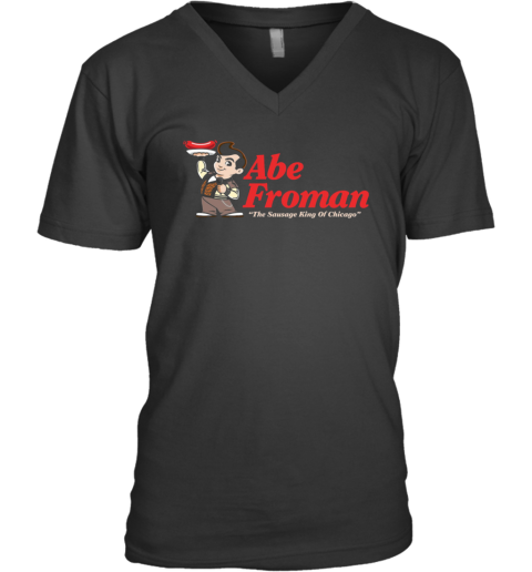 Abe Froman V Neck T Shirt