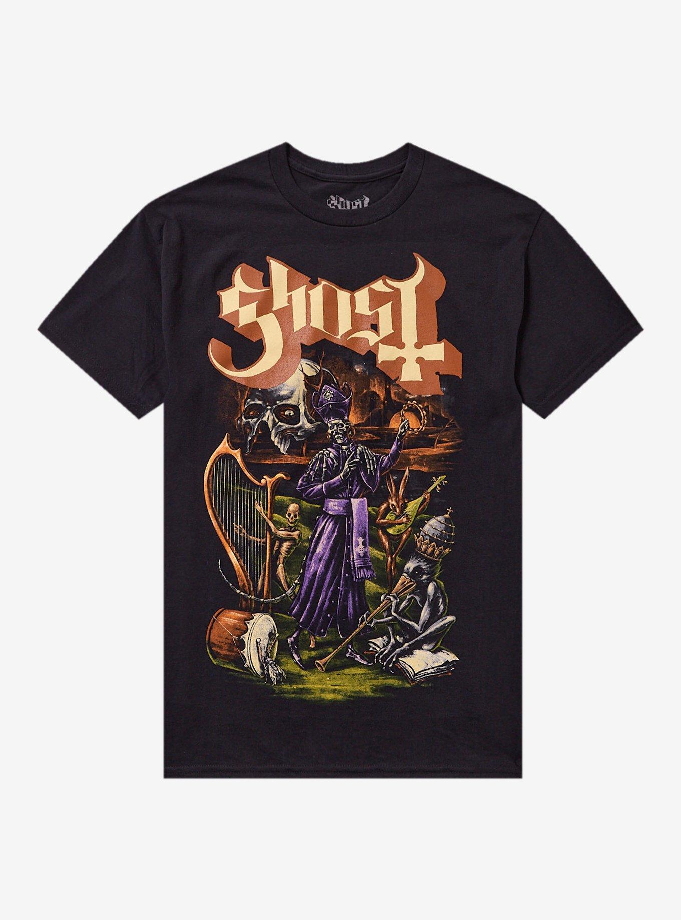 Ghost Goblin Band T-Shirt