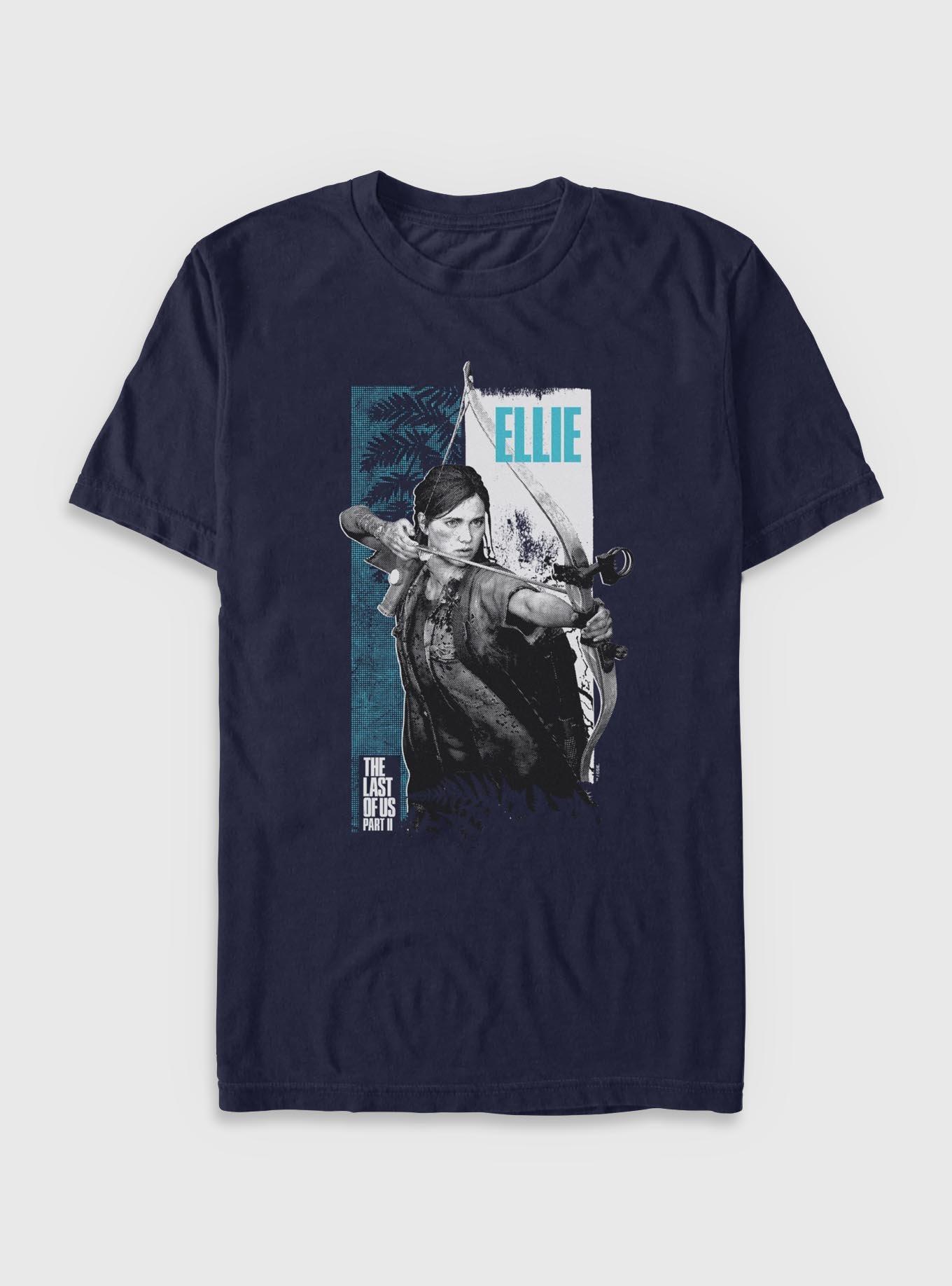 The Last Of Us Part II Ellie Archer T-Shirt
