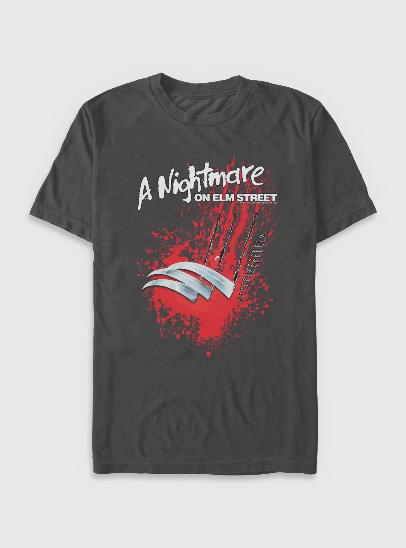 A Nightmare on Elm Street Claw Screech T-Shirt
